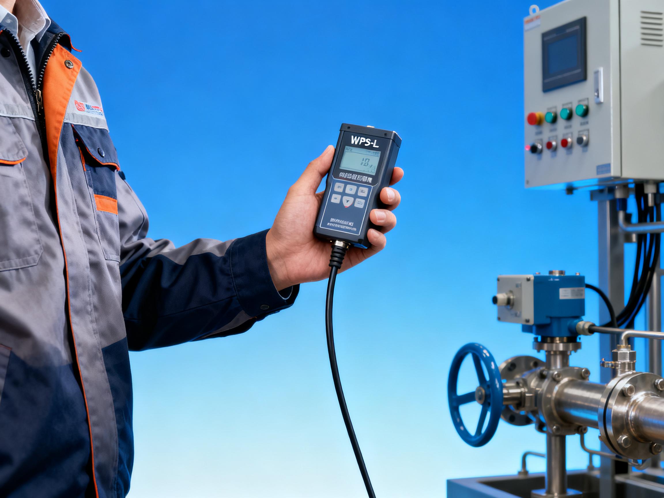 Displacement sensor signal interference？WPS-L anti-interference design test data released