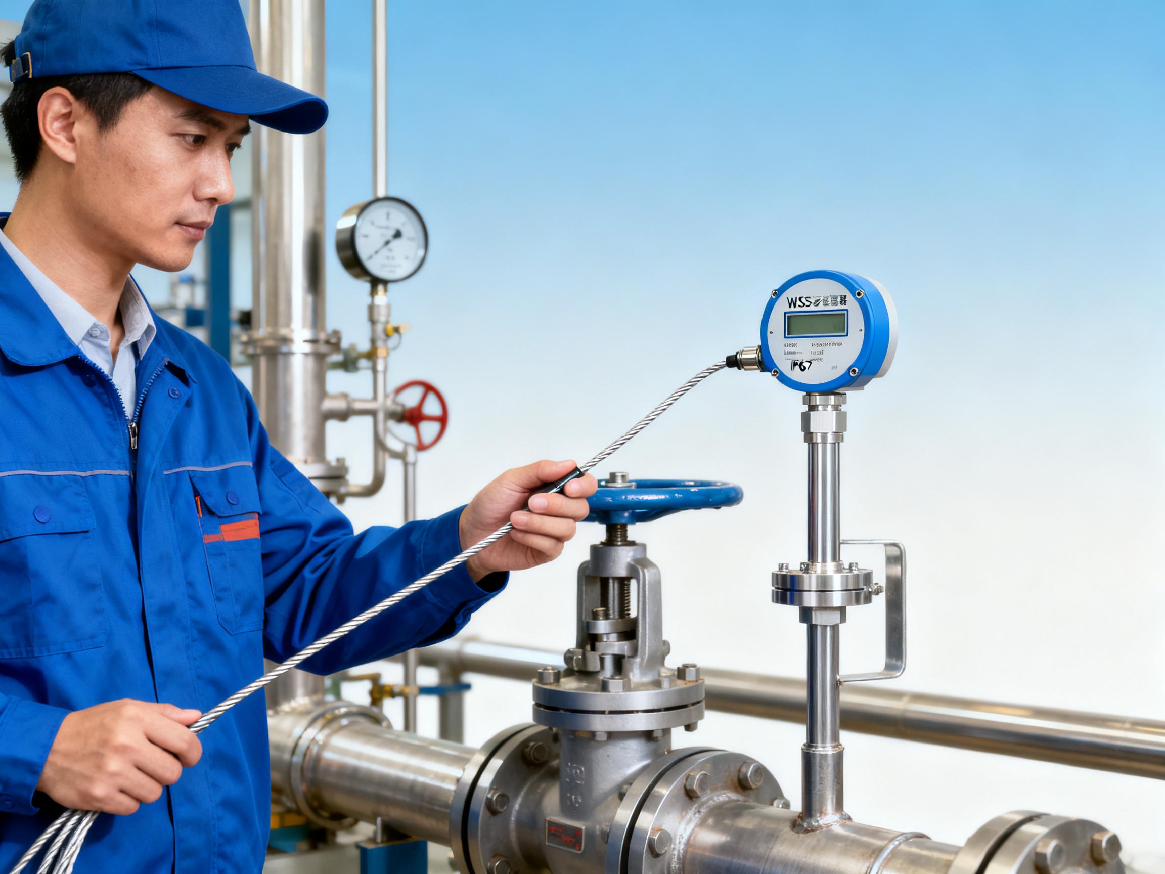 Advantages and Application Cases of WXS Displacement Sensors in Precision Measurement