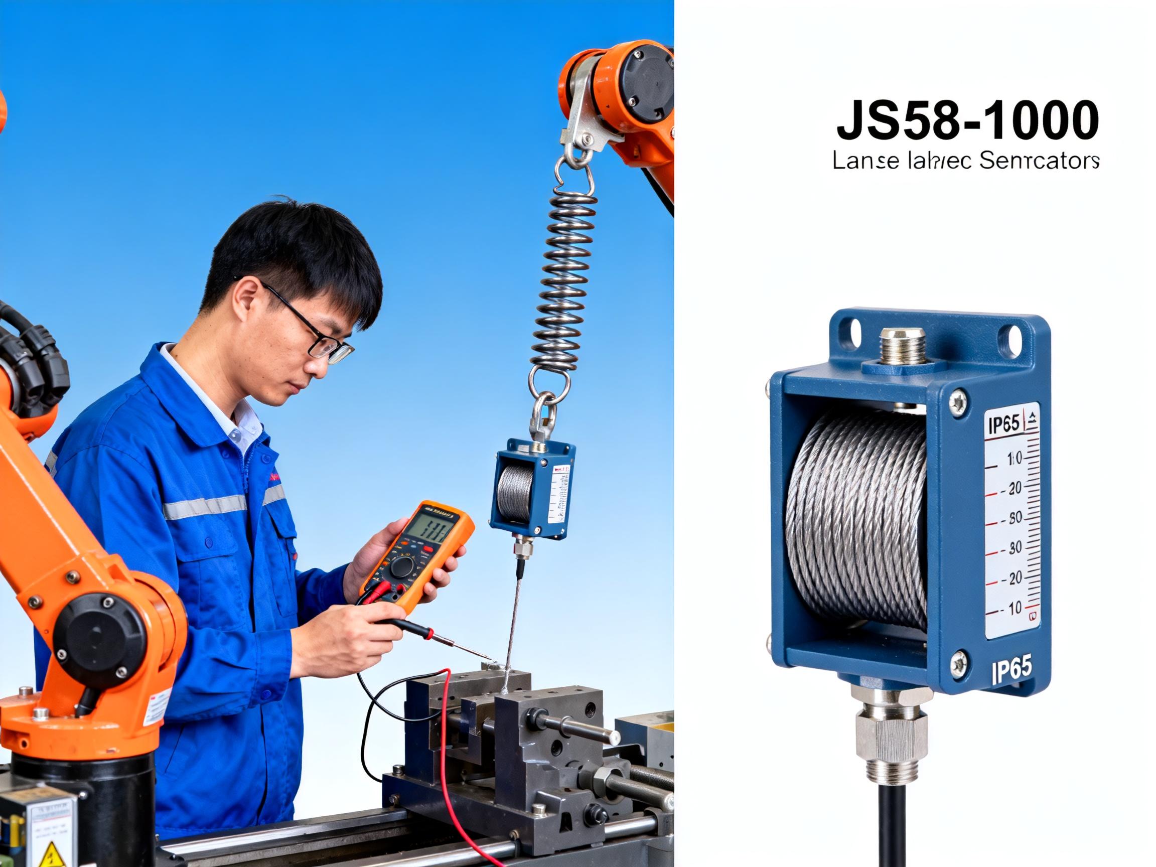 JS58-1000 Displacement Sensor Installation and Commissioning Guide：Essential for Technical Evaluators