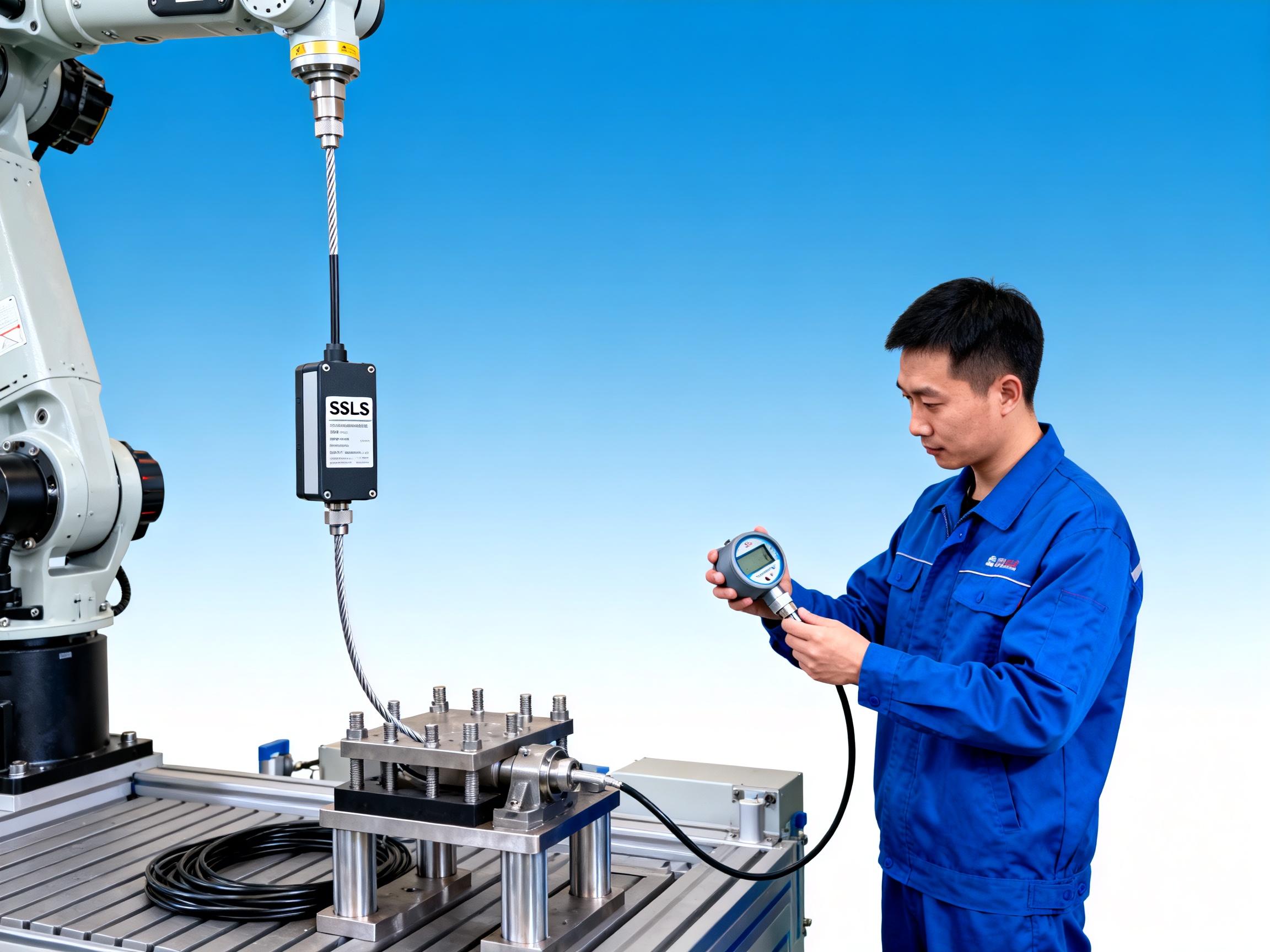 How to Select an SSLS Series Draw-Wire Displacement Sensor？5 Key Parameters Help You Make a Quick Decision