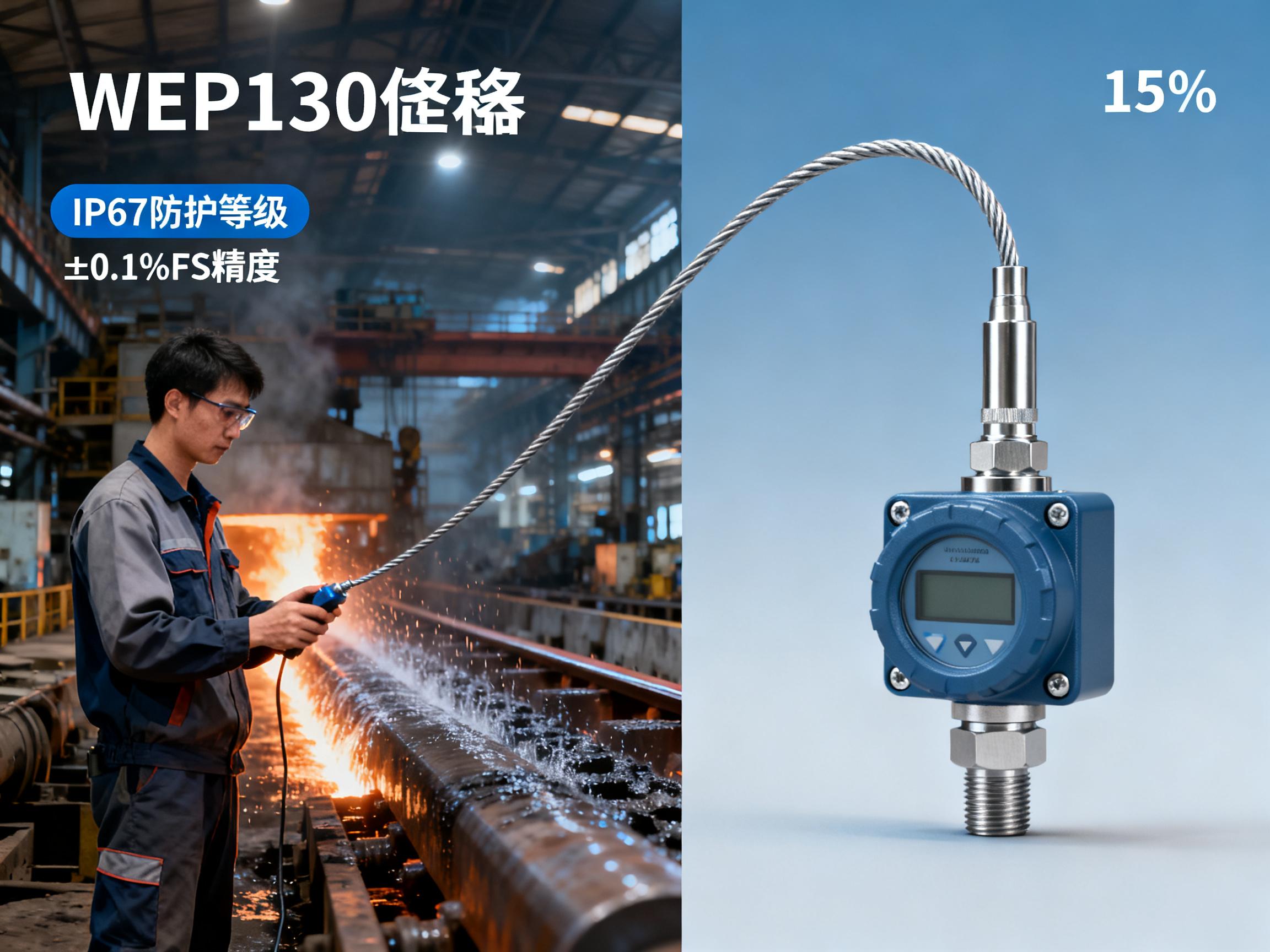 WEP130 displacement sensor field test case：How does it maintain stability in harsh environments？