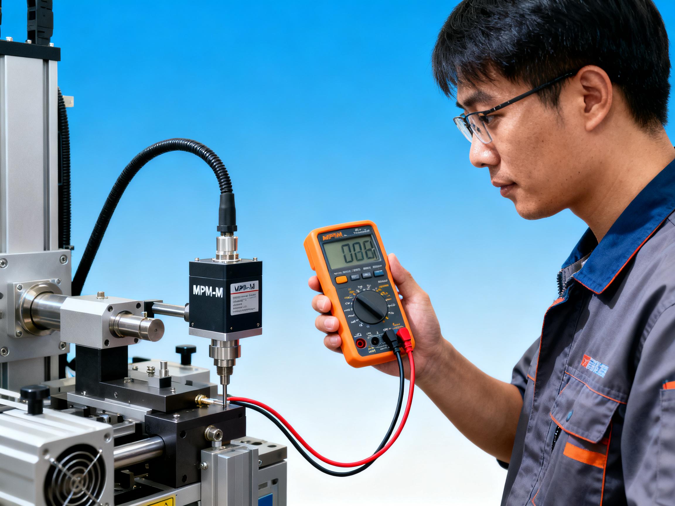 MPM-M displacement sensor troubleshooting：what should you do when encountering these 4 situations？