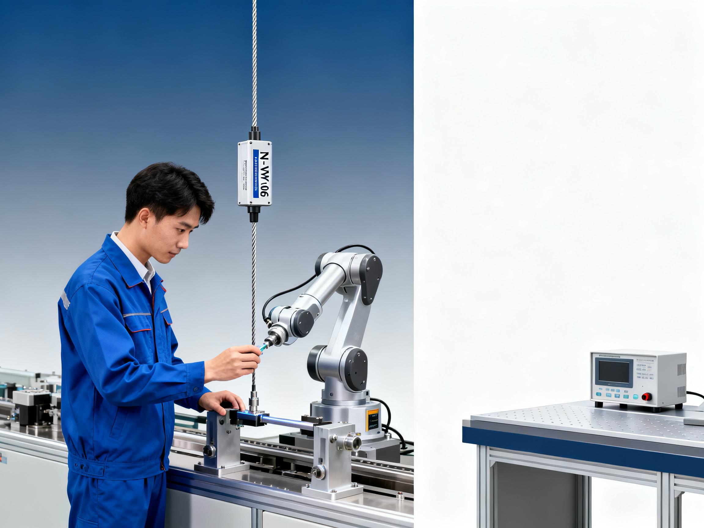 How does the NS-WY06 displacement sensor improve industrial measurement accuracy？Analysis of 5 major application scenarios