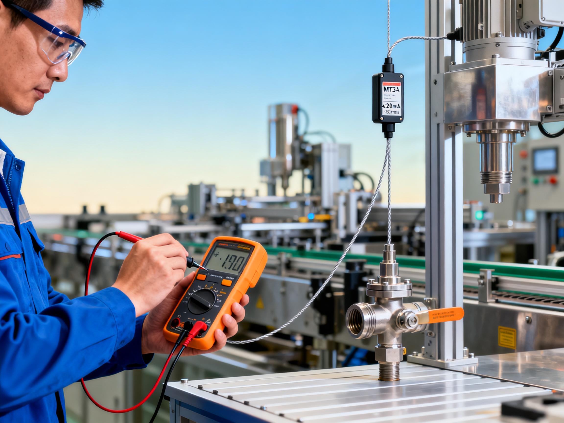 Draw-Wire Distance Sensor Troubleshooting：Common MT3A/DV301 Issues and Solutions