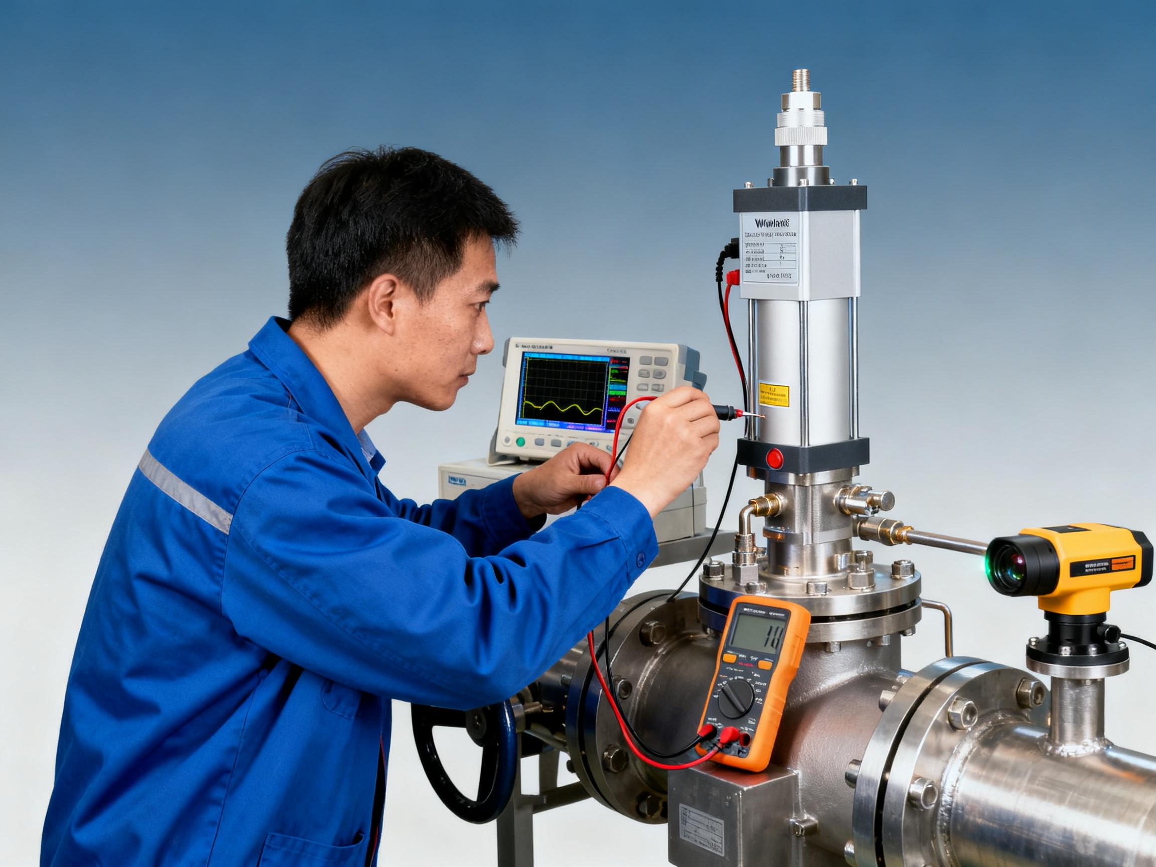 Troubleshooting and Maintenance Tips for WNS Displacement Sensors