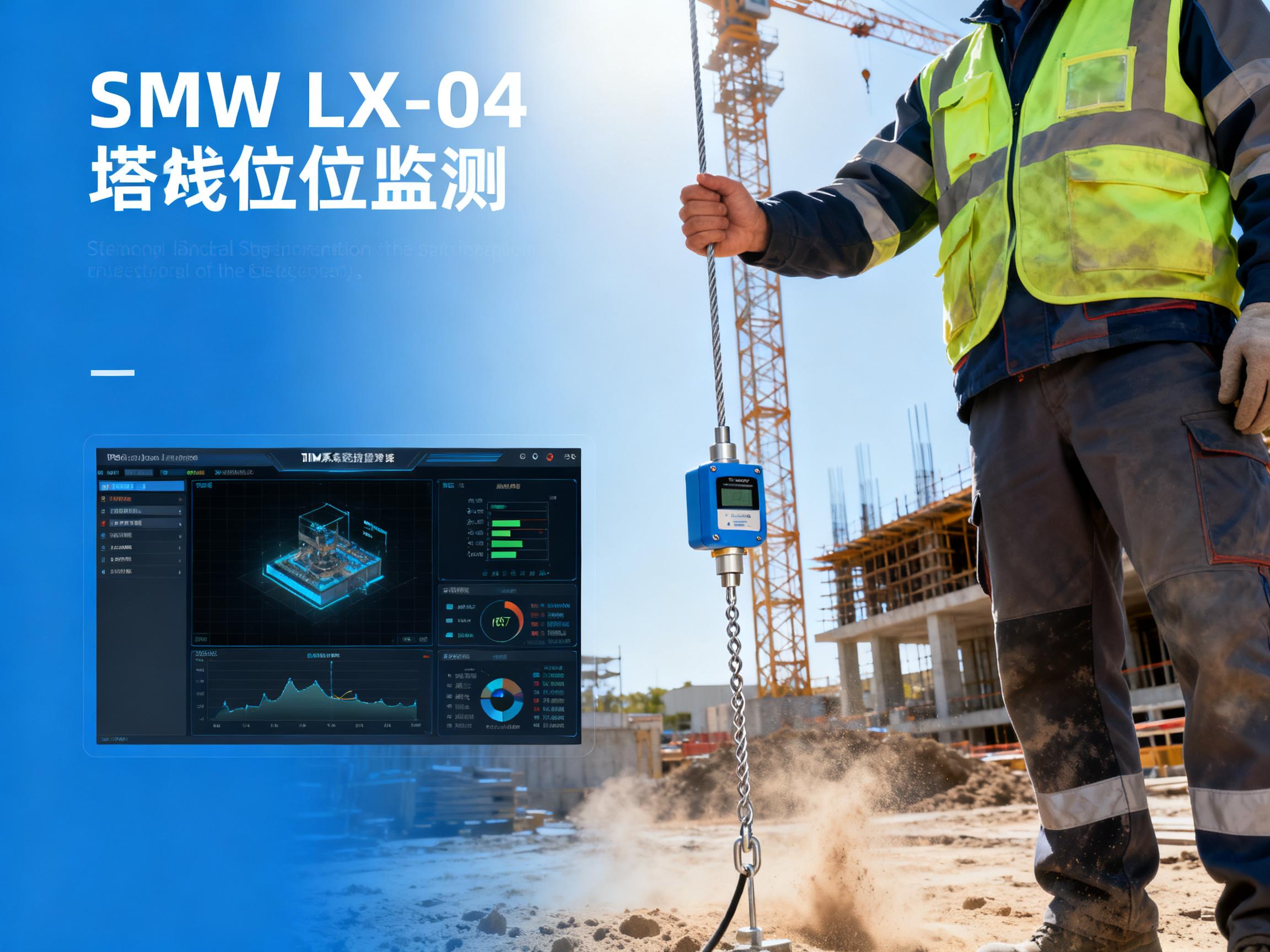 SMW-LX-04 Displacement Sensor：Why Has It Become the First Choice for the Construction Industry？
