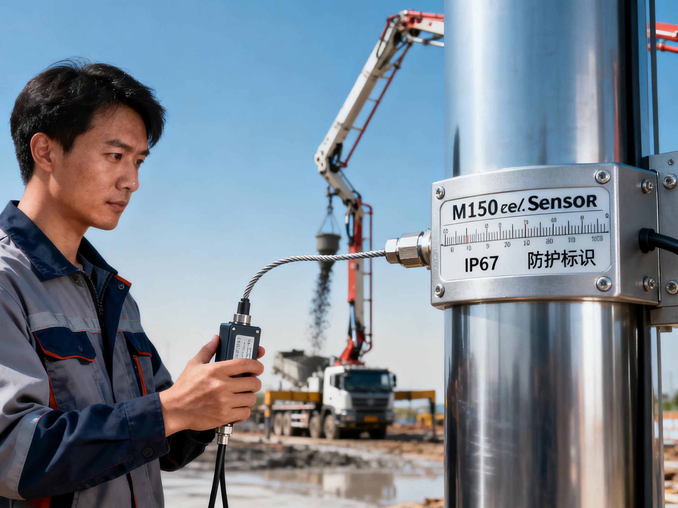 Why Has the M150 Displacement Sensor Become the Preferred Choice in the Construction Machinery Industry？Test Data Tells the Story