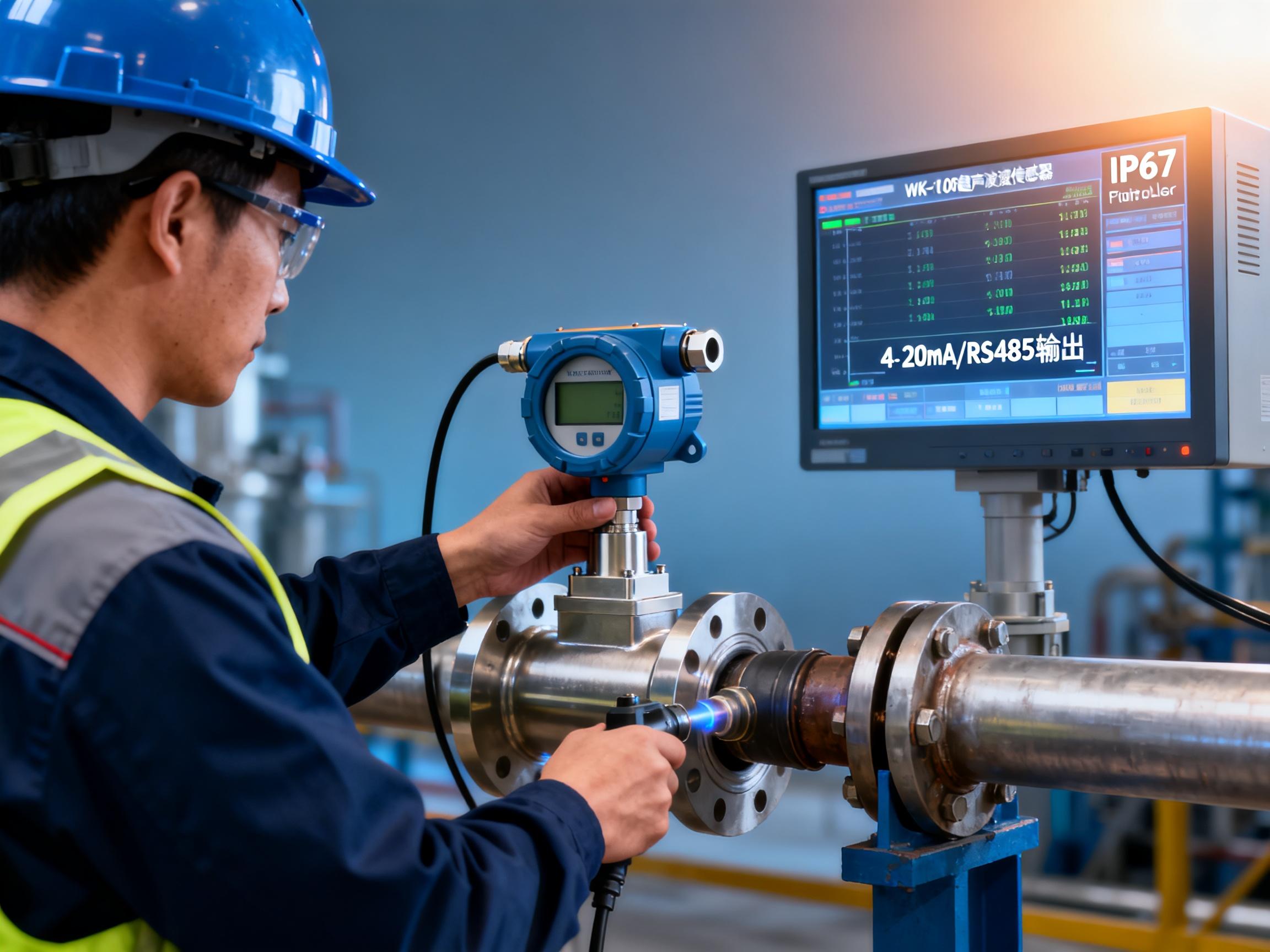 2023 Ultrasonic Flow Sensor Purchasing Guide：Side-by-Side Review of 5 Mainstream Products Including WK-100F