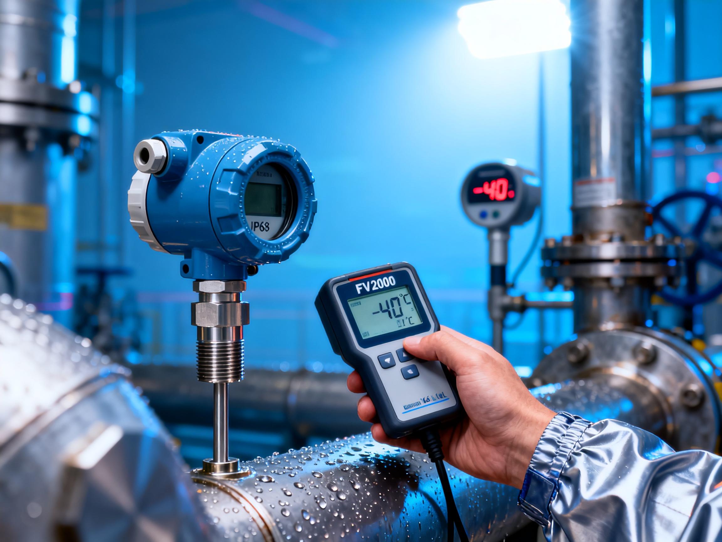 Latest Technology：FV2000 Handheld Ultrasonic Transmitter Stability Test in Extreme Environments