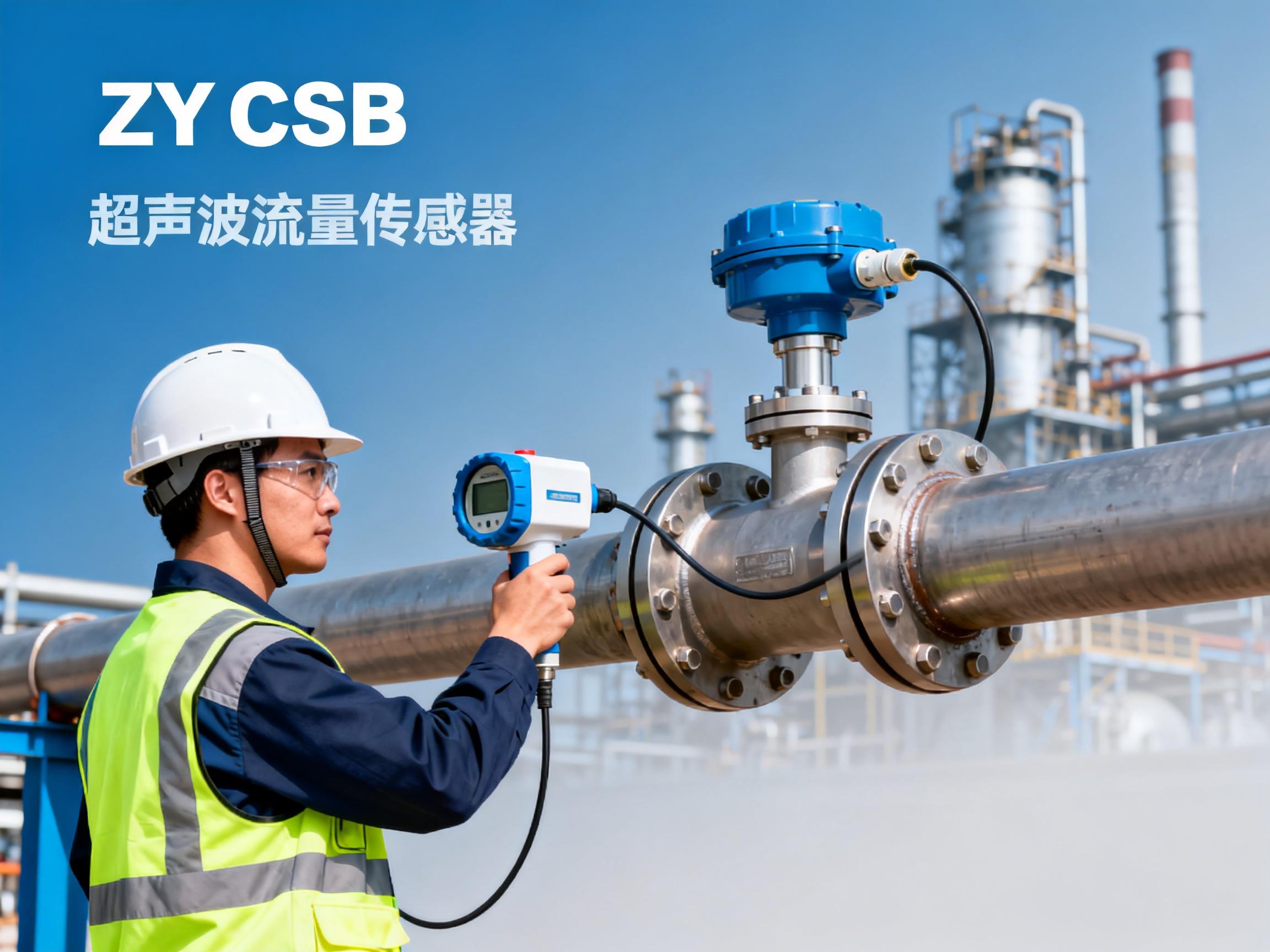 Purchasing Guide：How to Choose ZY-CSB-4000 and ZY-CSB-1000 Ultrasonic Flow Sensors？