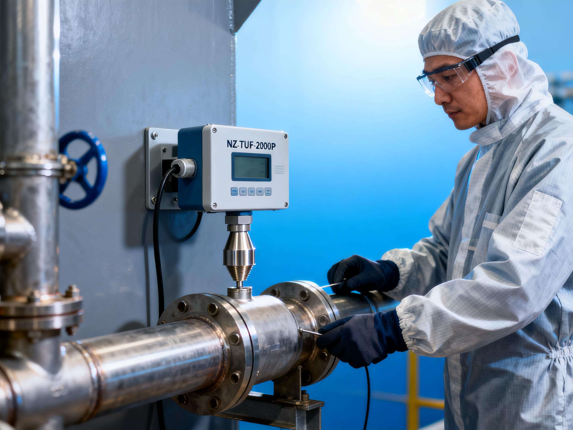 NZ-TUF-2000P application cases in the chemical industry: the secret to reducing energy consumption by 23%