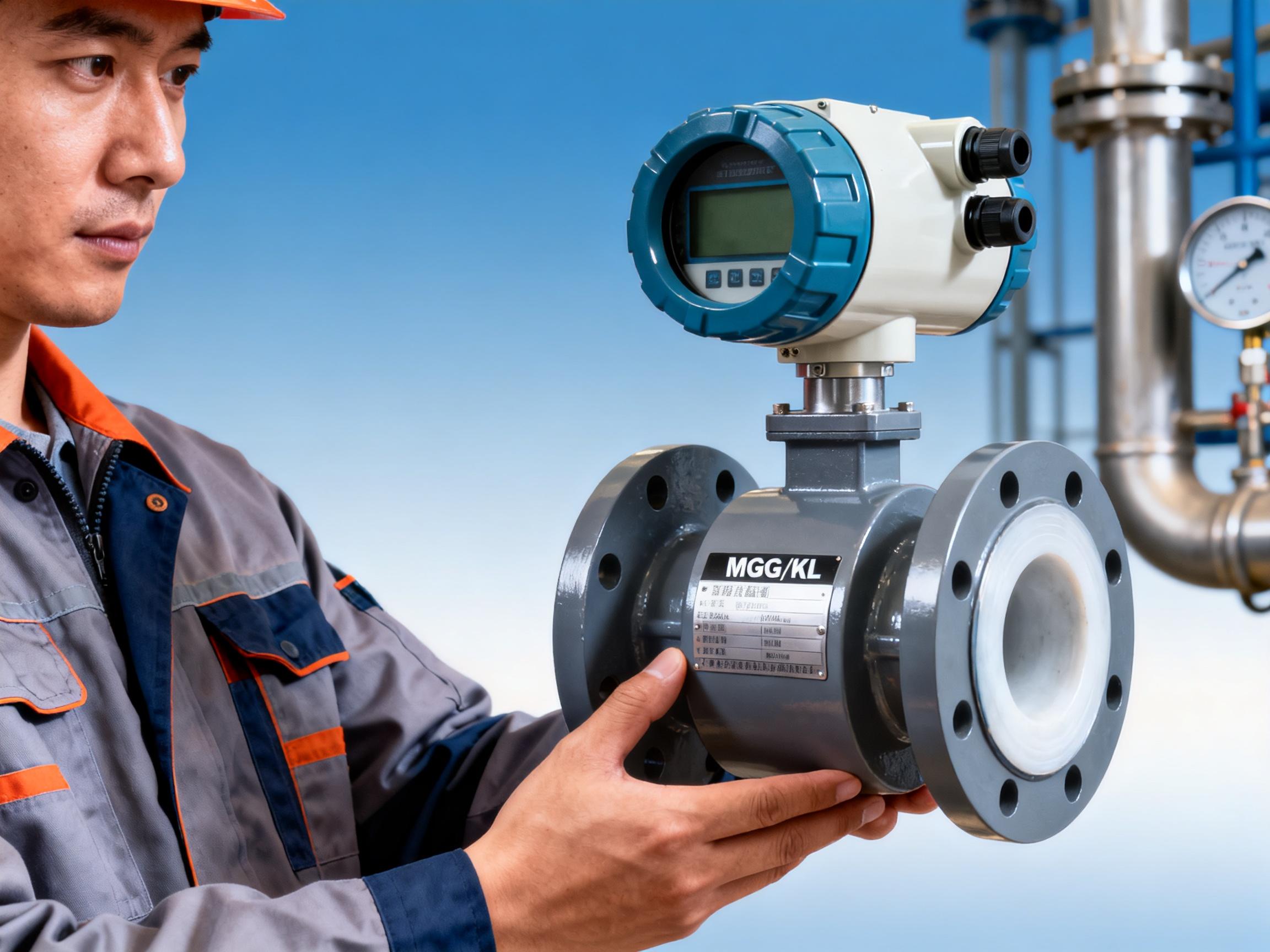 MGG/KL electromagnetic flow meter selection guide：How to choose the best model according to medium characteristics？