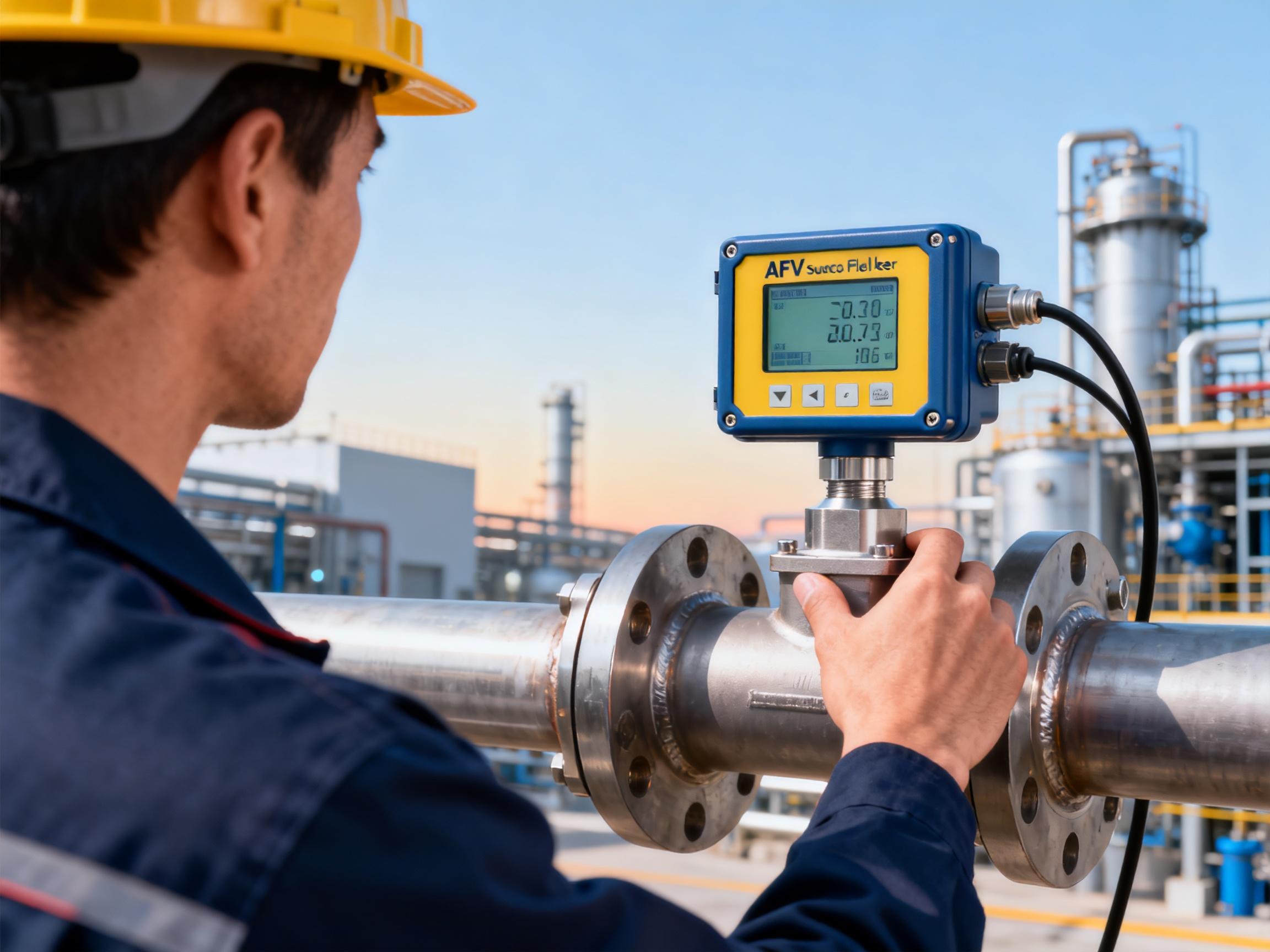 AFV Handheld Ultrasonic Flow Sensor Selection Guide：3 Key Parameters that Determine Measurement Accuracy