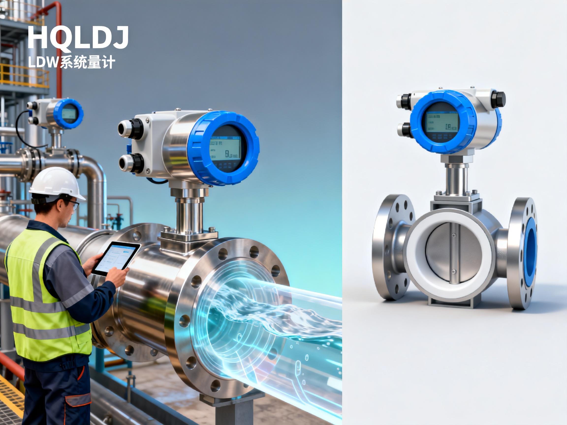 HQLDJ electromagnetic flow meter vs traditional flow meter：Why does technical evaluation more strongly recommend the former？