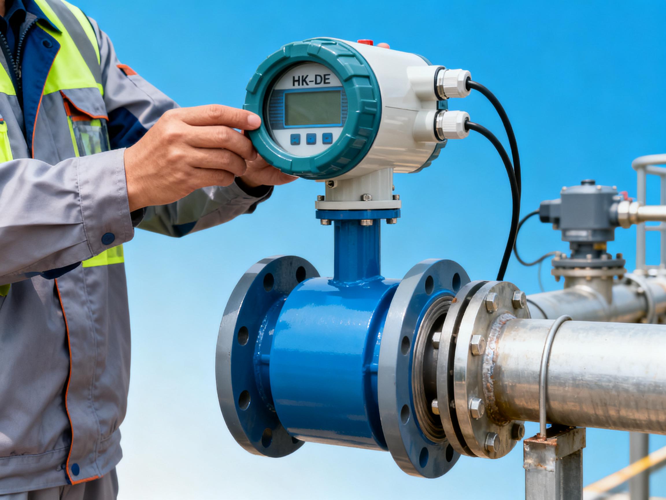Case Studies of HK-LDE Electromagnetic Flow Meters in Wastewater Treatment