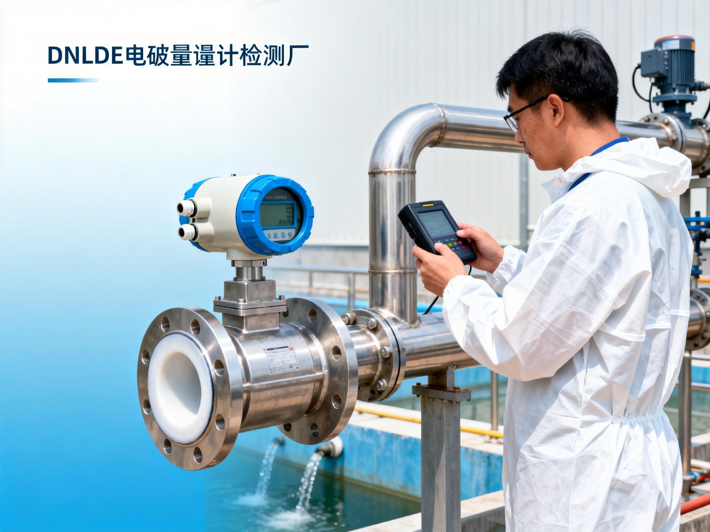 Outstanding Performance of DNLDE Electromagnetic Flowmeters in Wastewater Treatment: Field-Test Data from 3 Water Plants