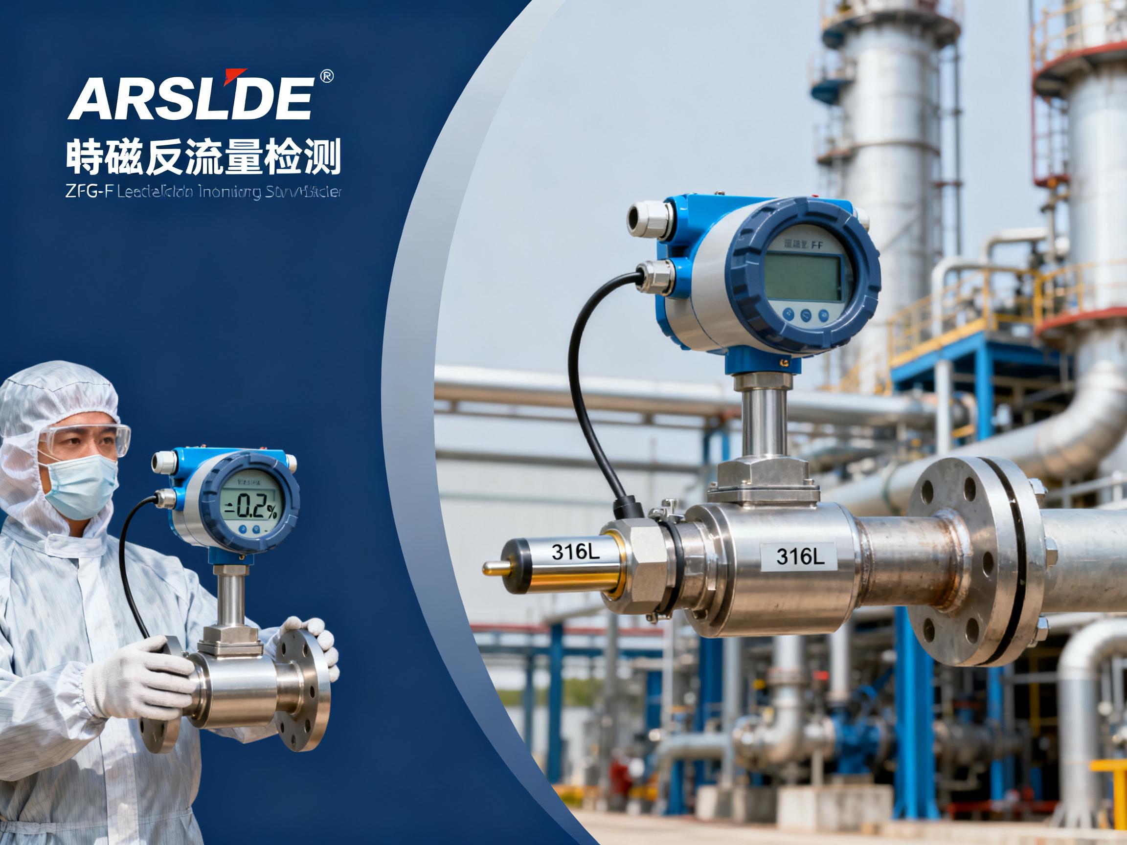 Analysis of 5 Key Application Scenarios of ARSLDE Electromagnetic Flowmeter in the Chemical Industry