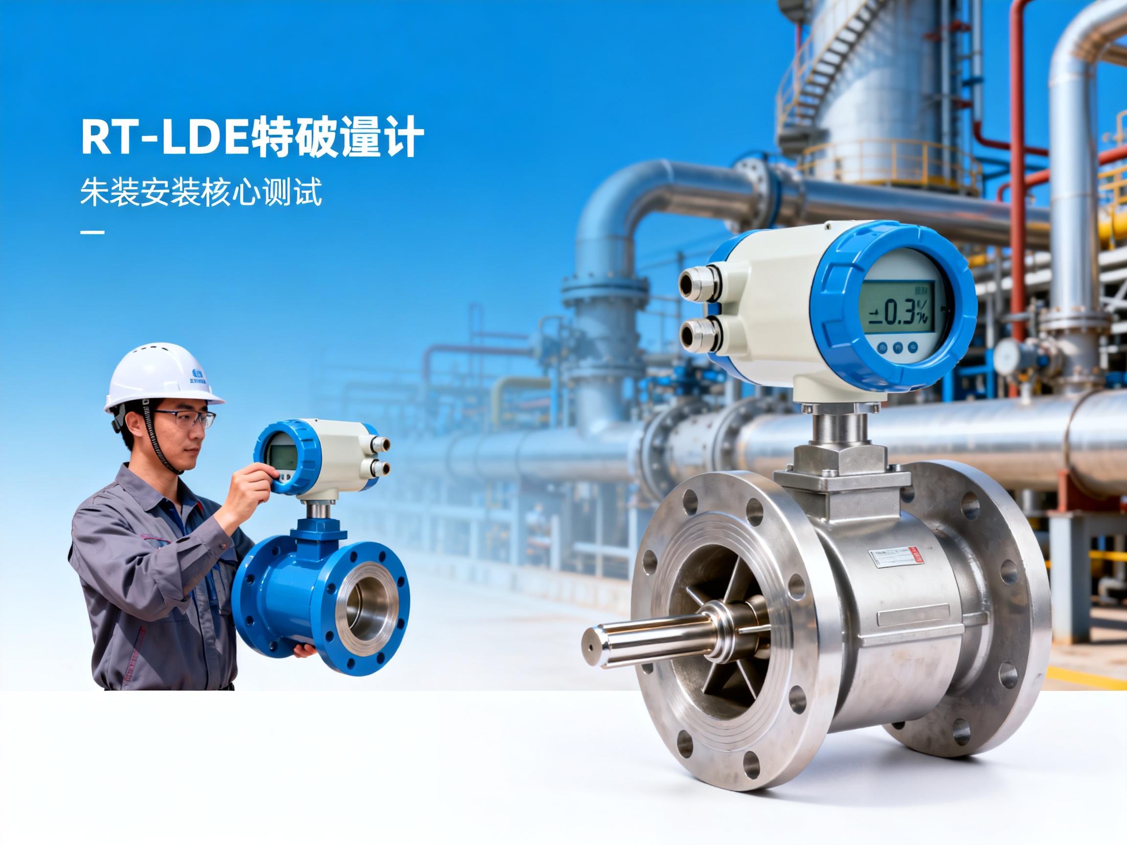 RT-LDE Electromagnetic Flowmeter vs Traditional Flowmeters: Comparative Analysis Based on Measured Data