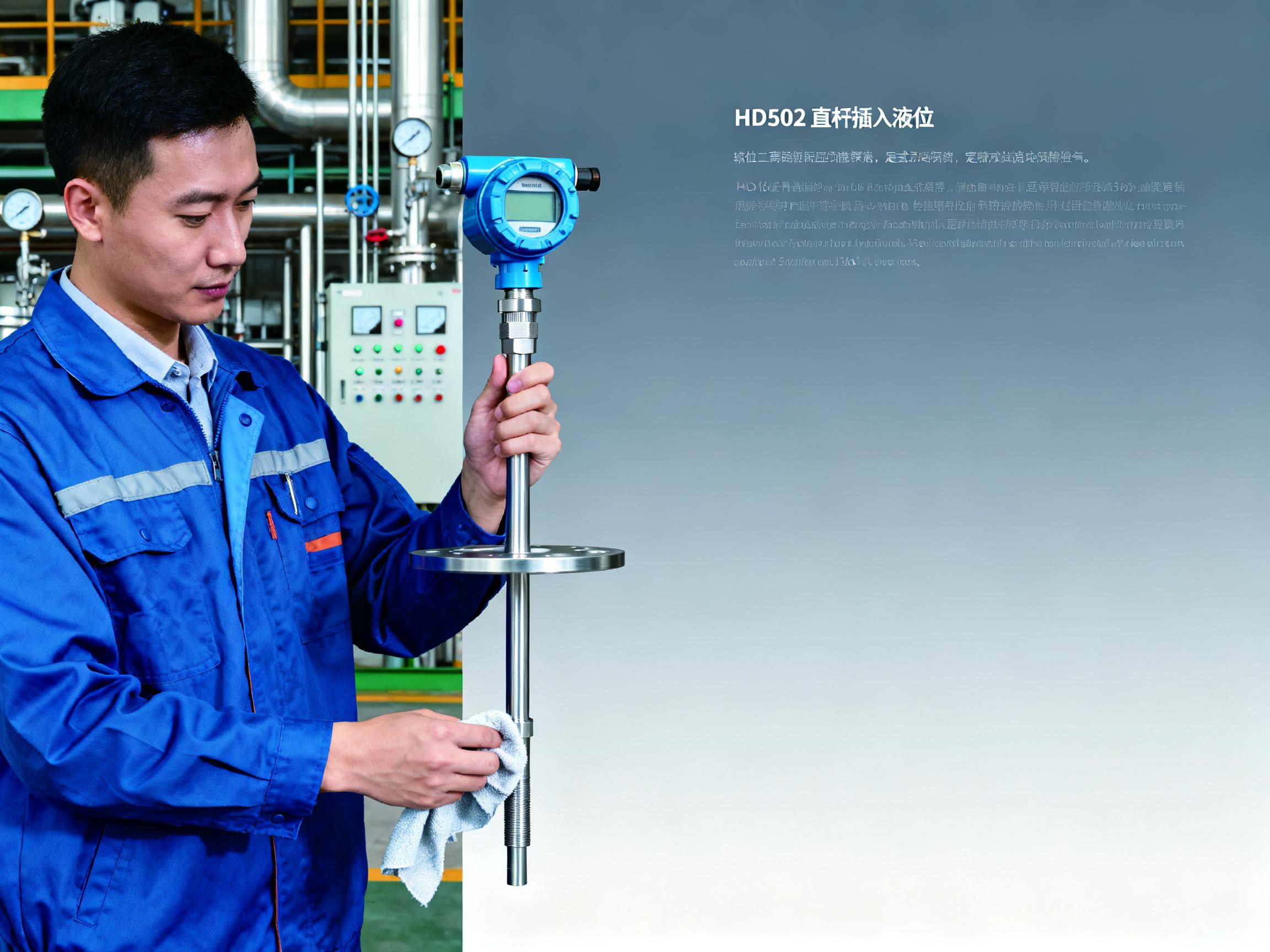 HD502 straight-rod insertion liquid level transmitter: How to extend service life? Maintenance tips revealed