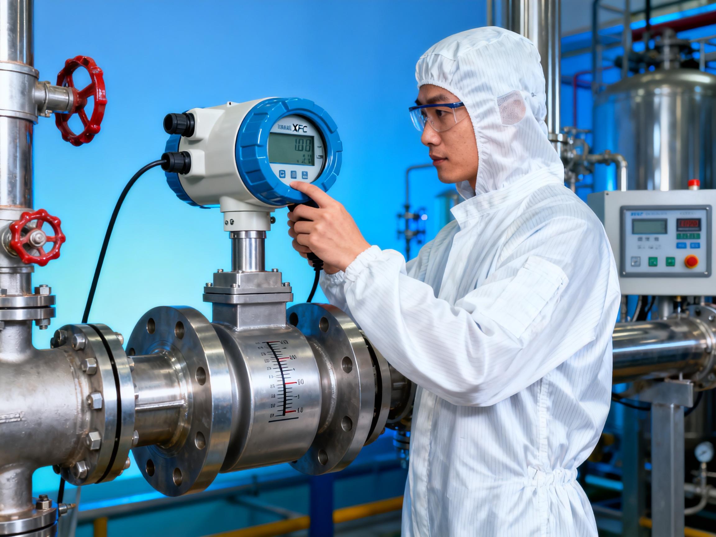 5 Major Application Advantages of XFC Electromagnetic Flowmeter in the Chemical Industry, Technical Evaluation You Must Read!