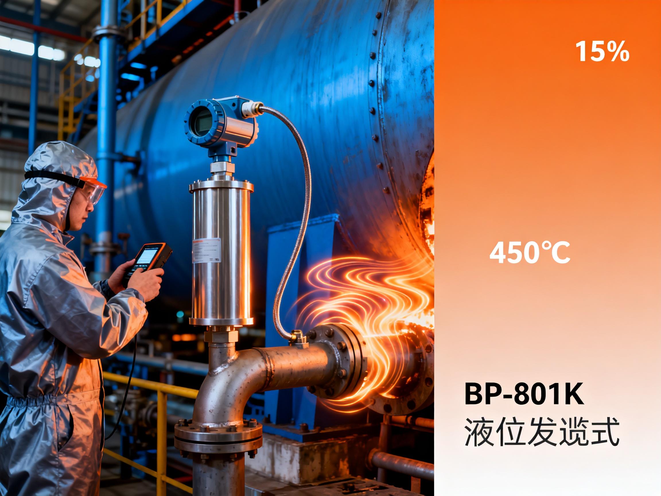 BP-801K Level Transmitter Application Practice in High-Temperature Environments in the Power Industry