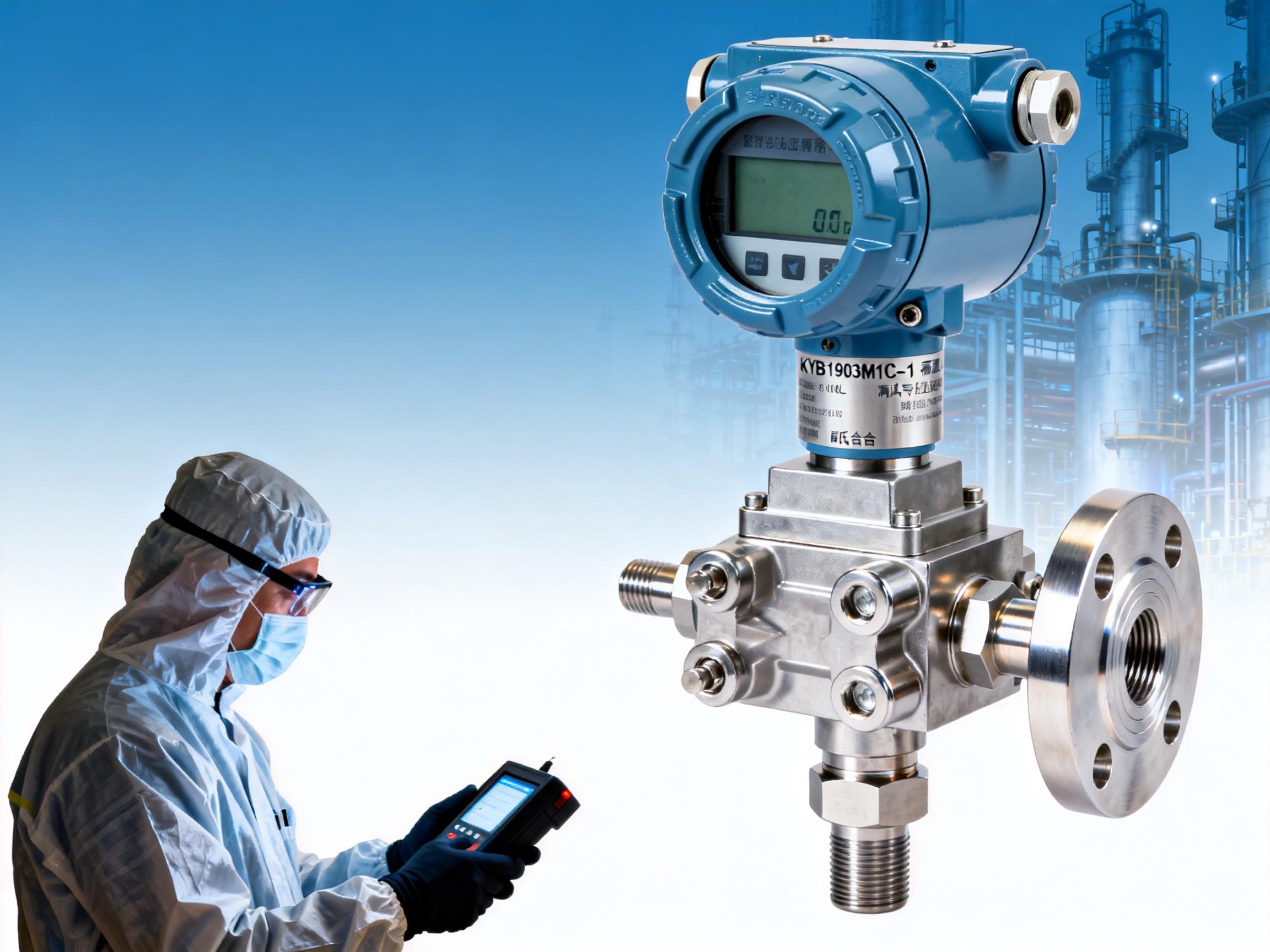 Successful Application Case of KYB1903M1IC1-1 Level Transmitter in the Chemical Industry