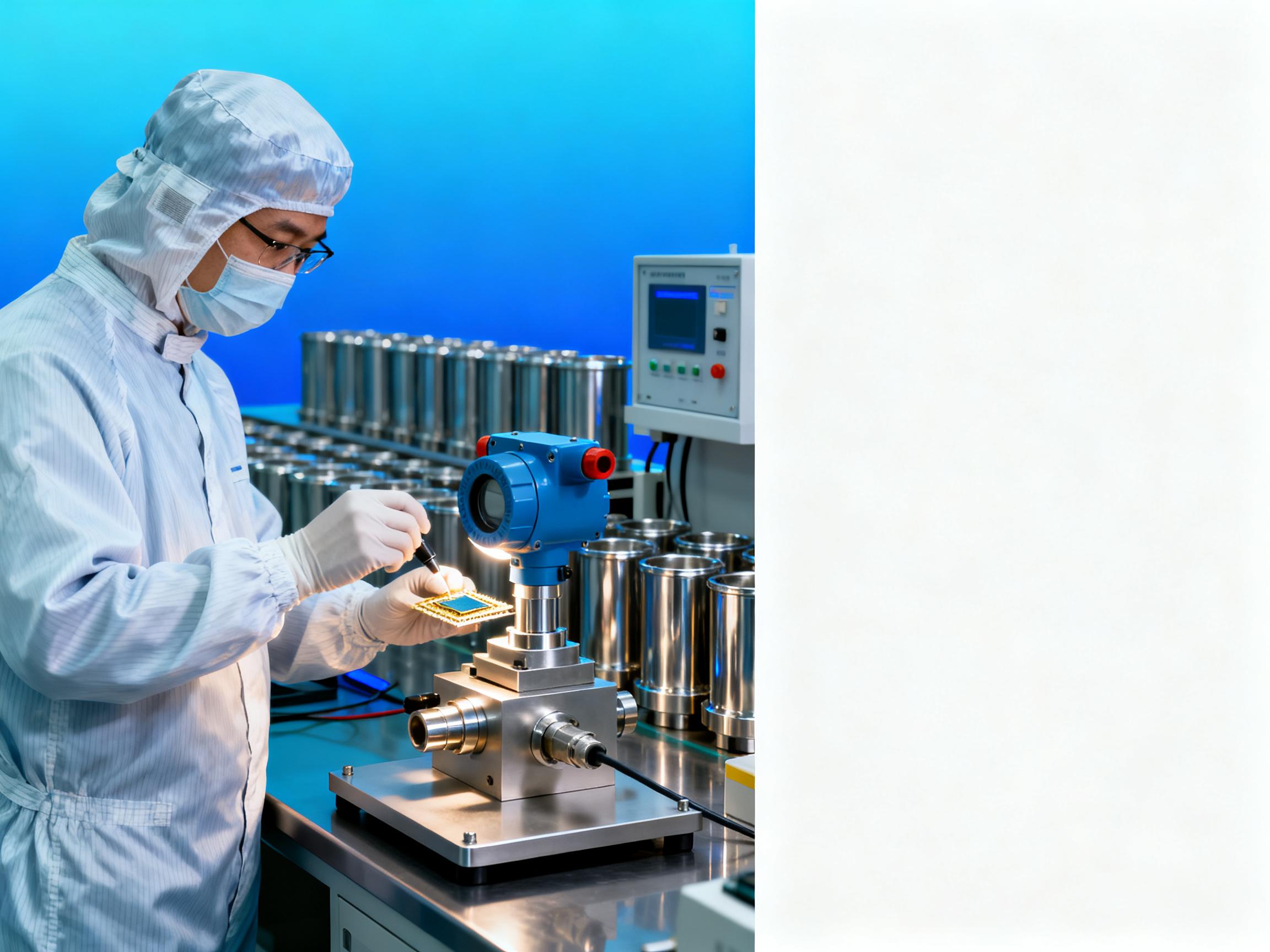 Inside a Diffused Silicon Pressure Sensor Factory: A Full Production Process Analysis of the PA-Y Pressure Transmitter