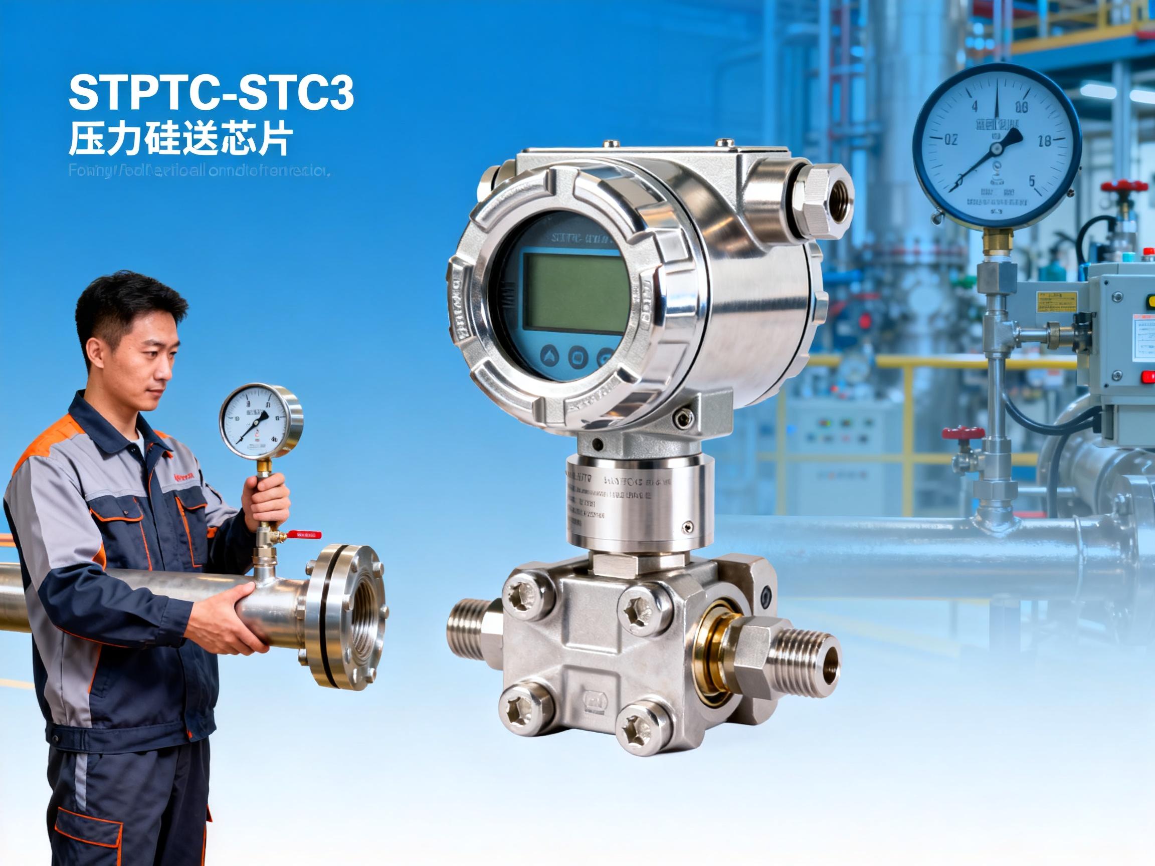 STPTC-STPTC3 Pressure Transmitter Diffused Silicon Sensor Official Website: How to Choose the Most Suitable Industrial Pressure Monitoring Solution?
