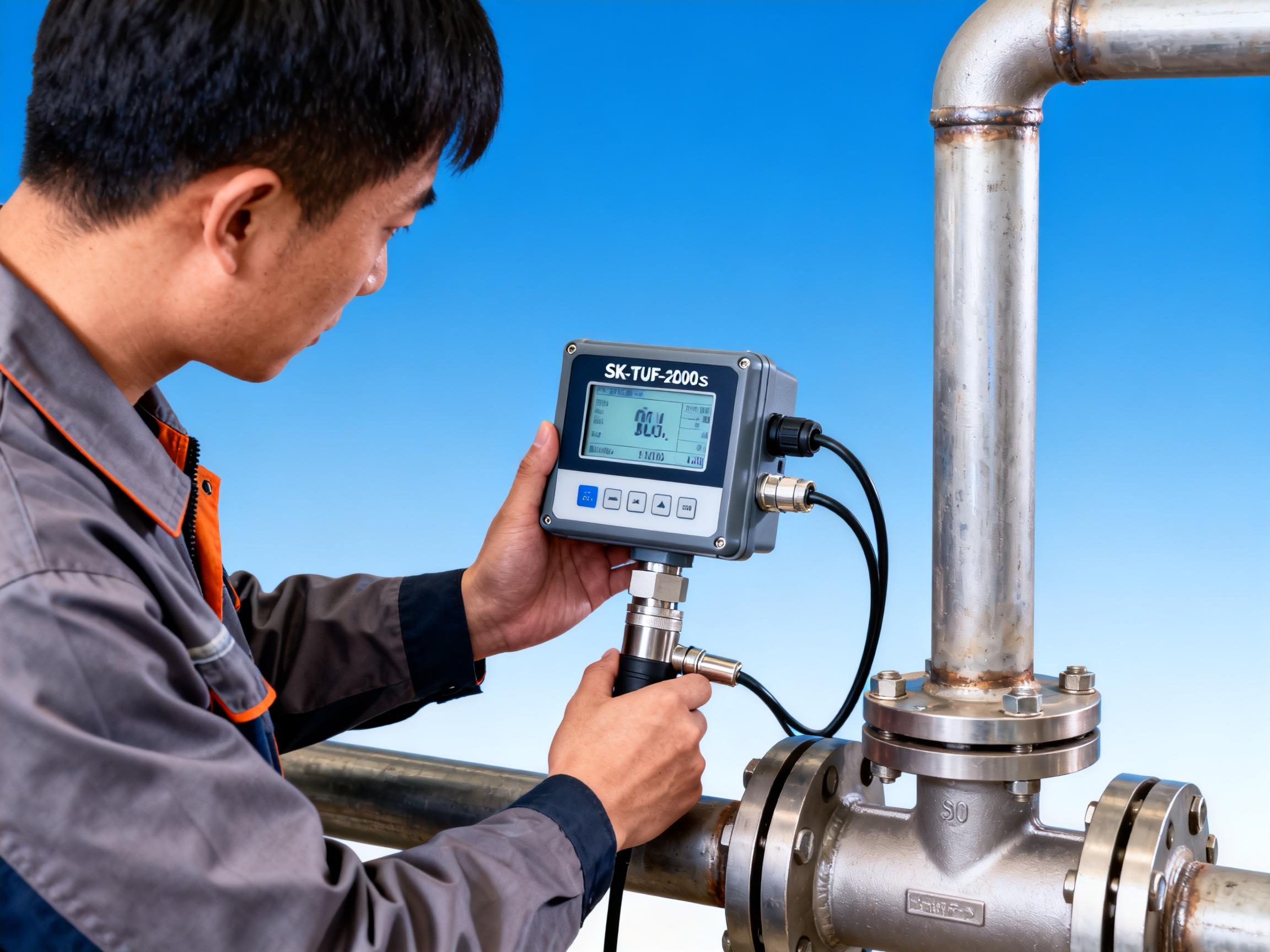 SK-TUF-2000S Ultrasonic Transmitter Comparison Test: Why Has It Become the First Choice for Technicians?