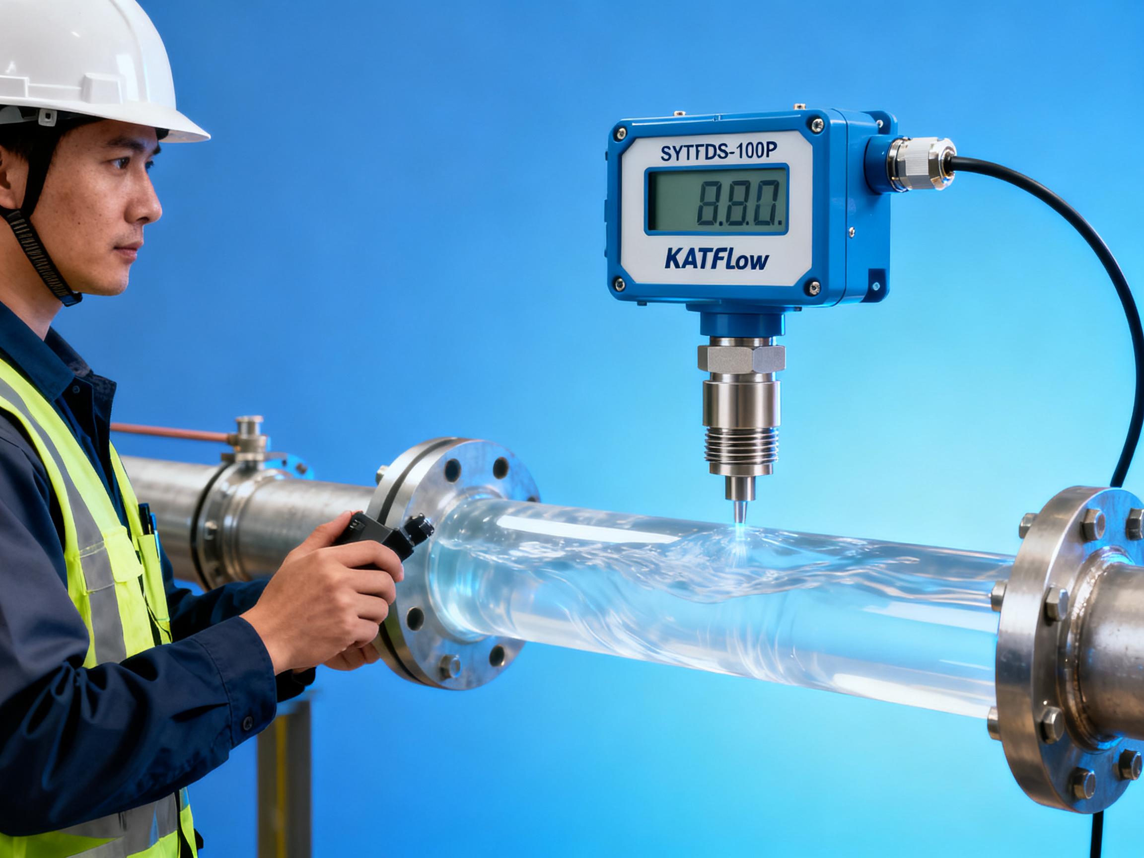 KATflow Ultrasonic Flow Sensor: Technical Evaluators’ Field Test Report and User Insights