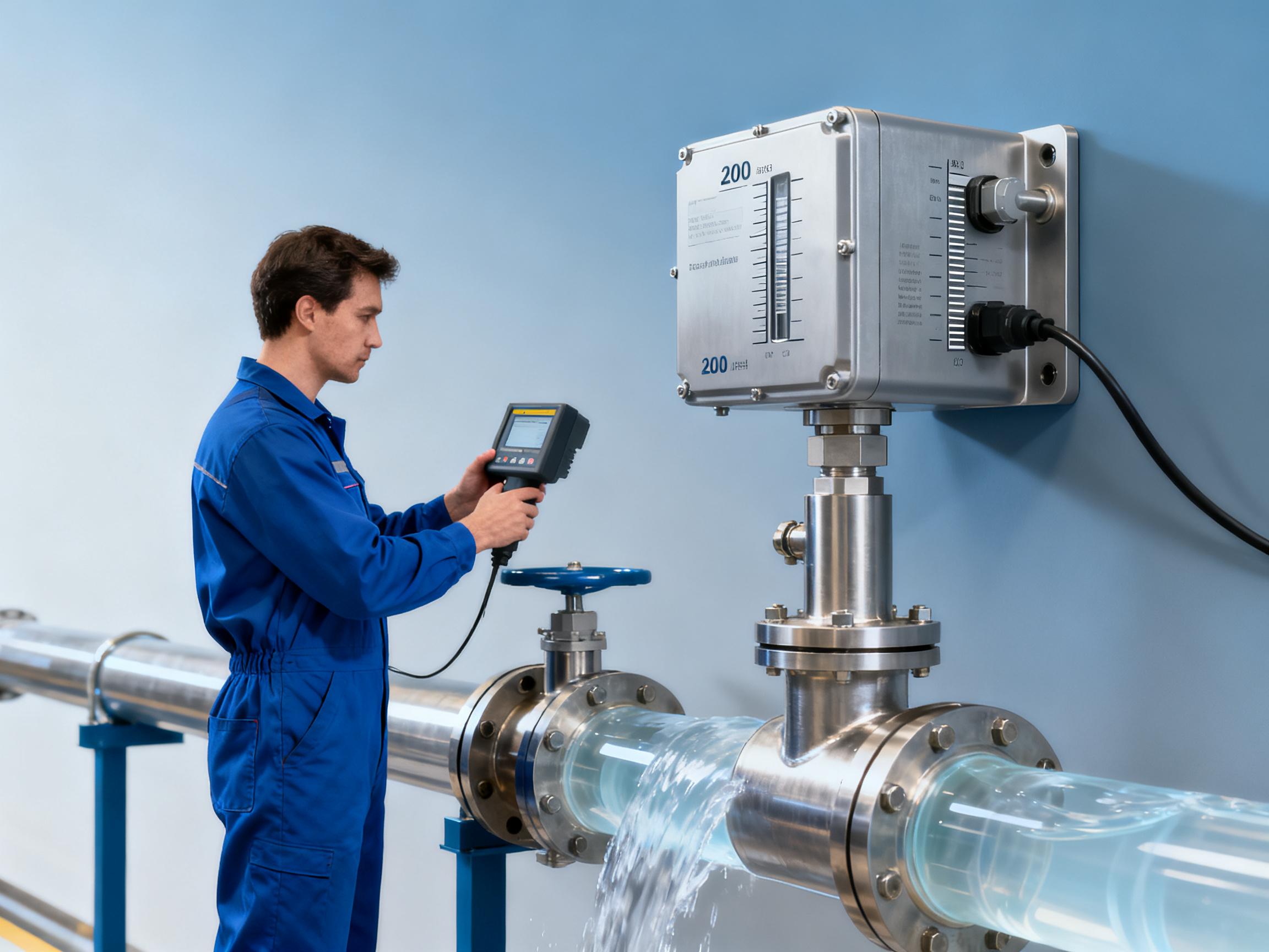 200 Series Wall-Mounted Ultrasonic Flow Sensor: How to address the challenges of flow monitoring in complex environments?