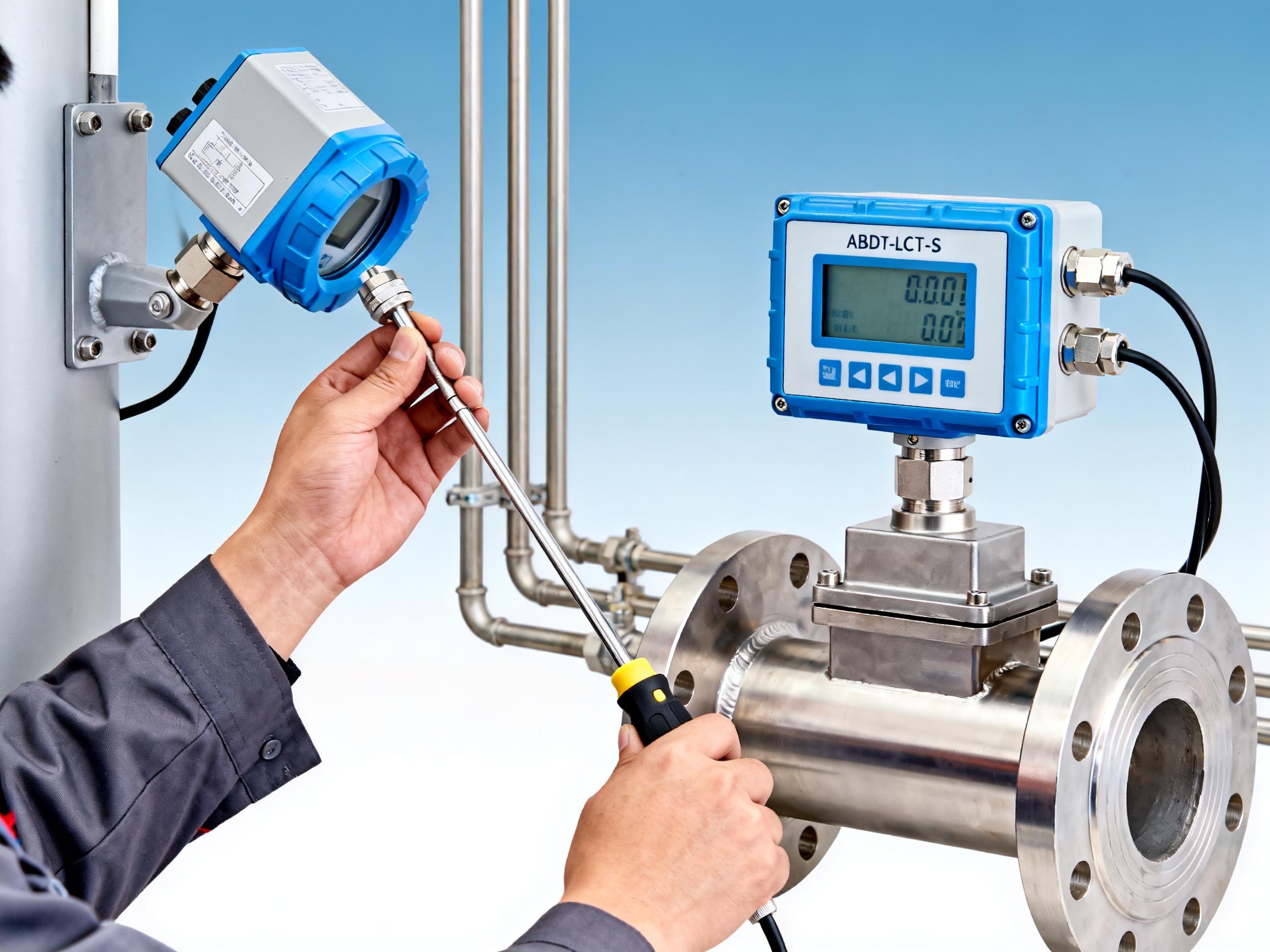 ABDT-LCT-S Wall-Mounted Ultrasonic Flow Sensor: Answers to Common Questions on Installation and Commissioning