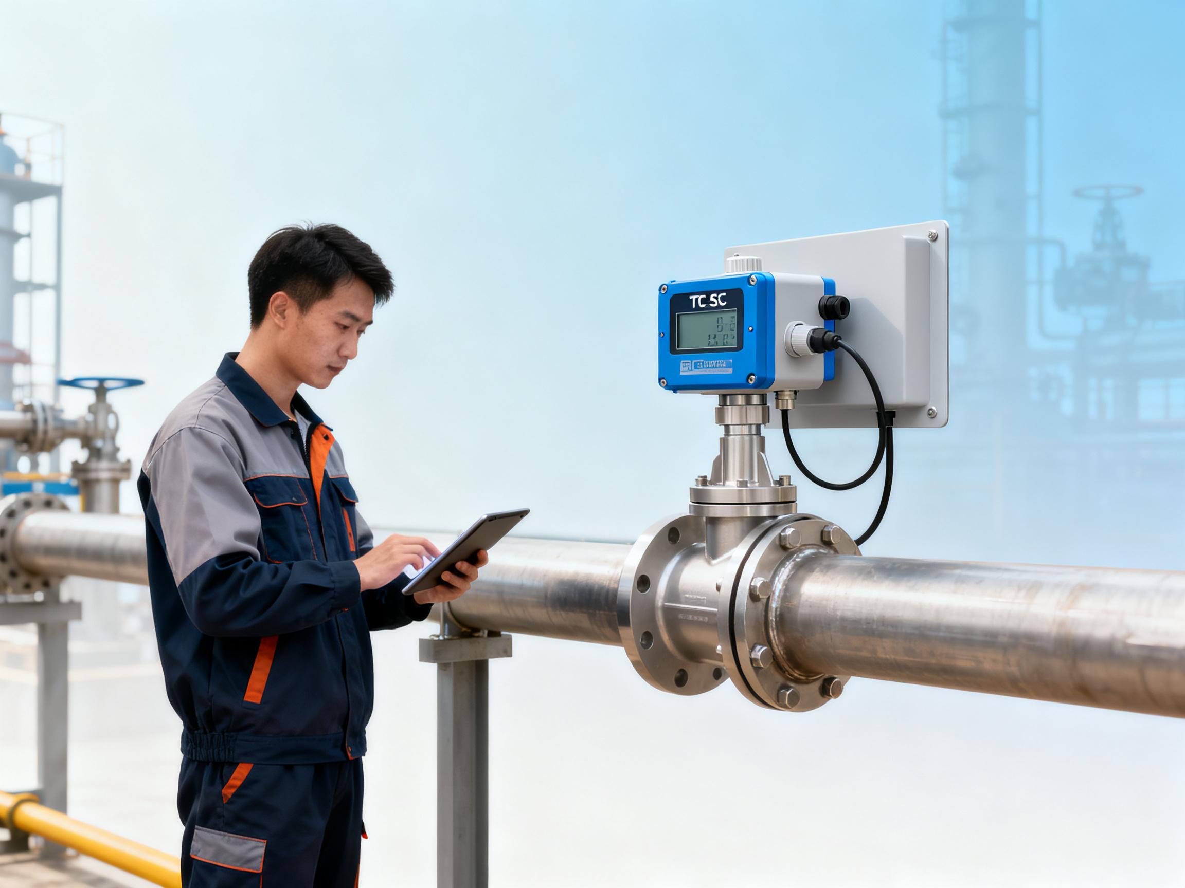 TC-SC Wall-Mounted Ultrasonic Flow Sensor: The 5 Performance Indicators Technical Evaluators Care About Most