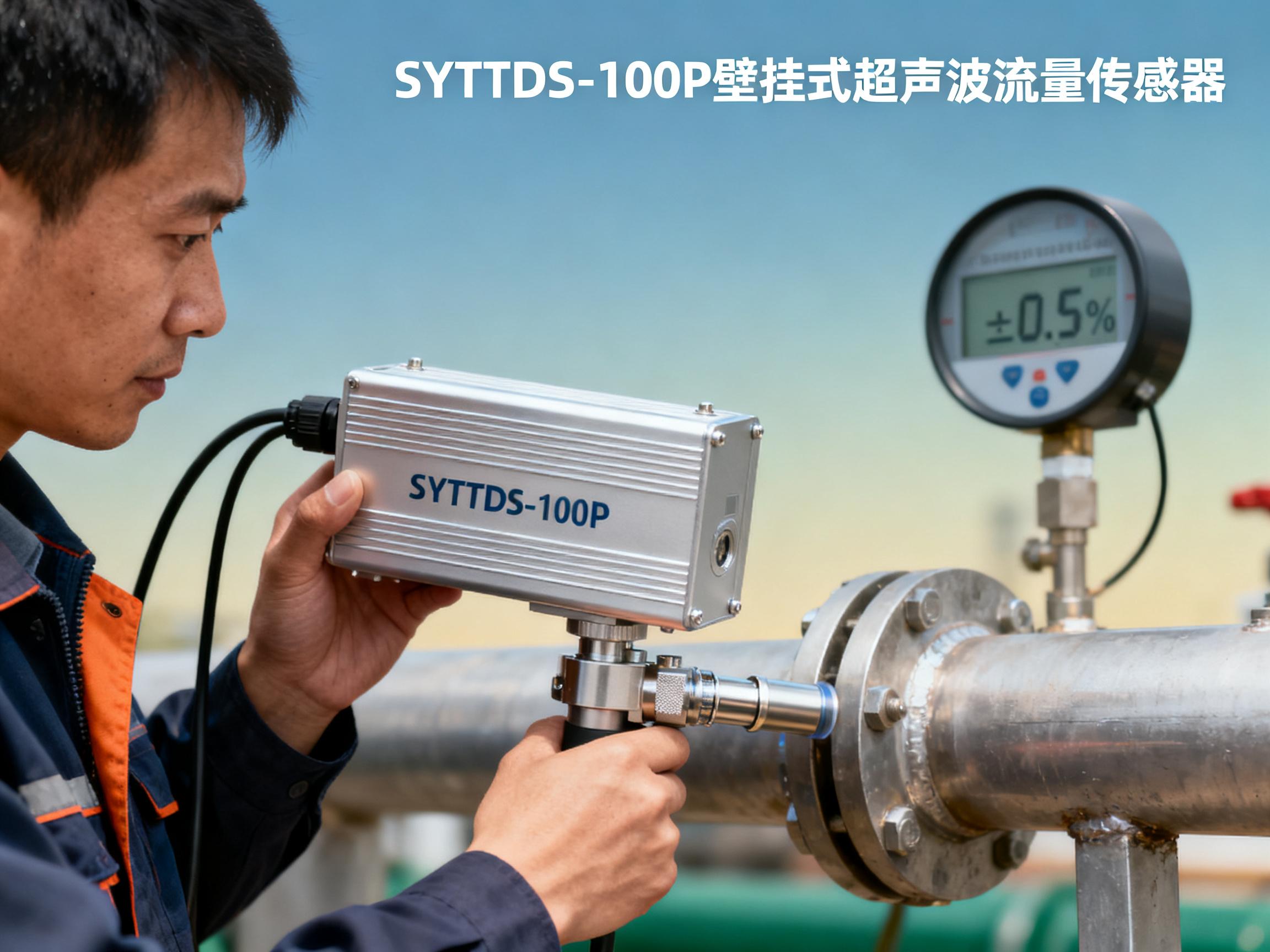 SYTFTDS-100P Wall-Mounted Ultrasonic Flow Sensor: How to achieve the perfect combination of high accuracy and portability?