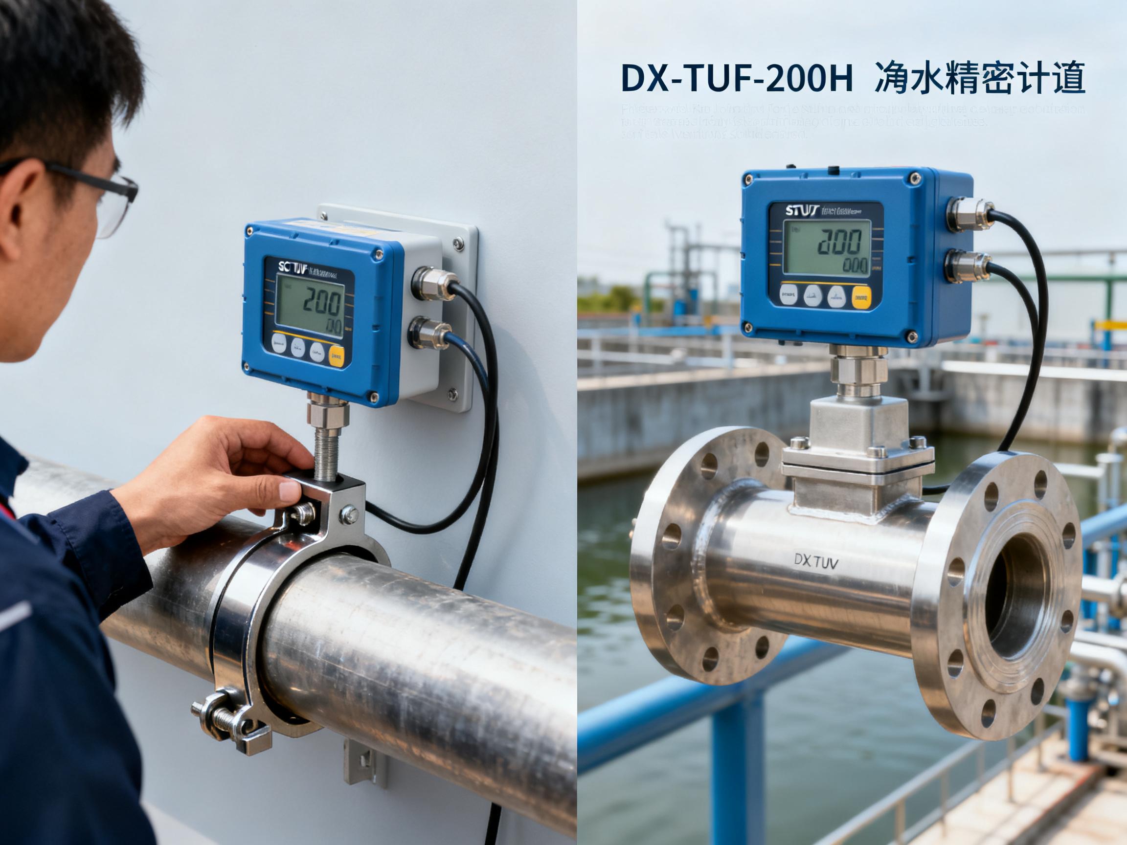 SC-TUF-2000H vs. DX-TUF-2000H wall-mounted ultrasonic flow sensors: Which one is better suited to your needs?