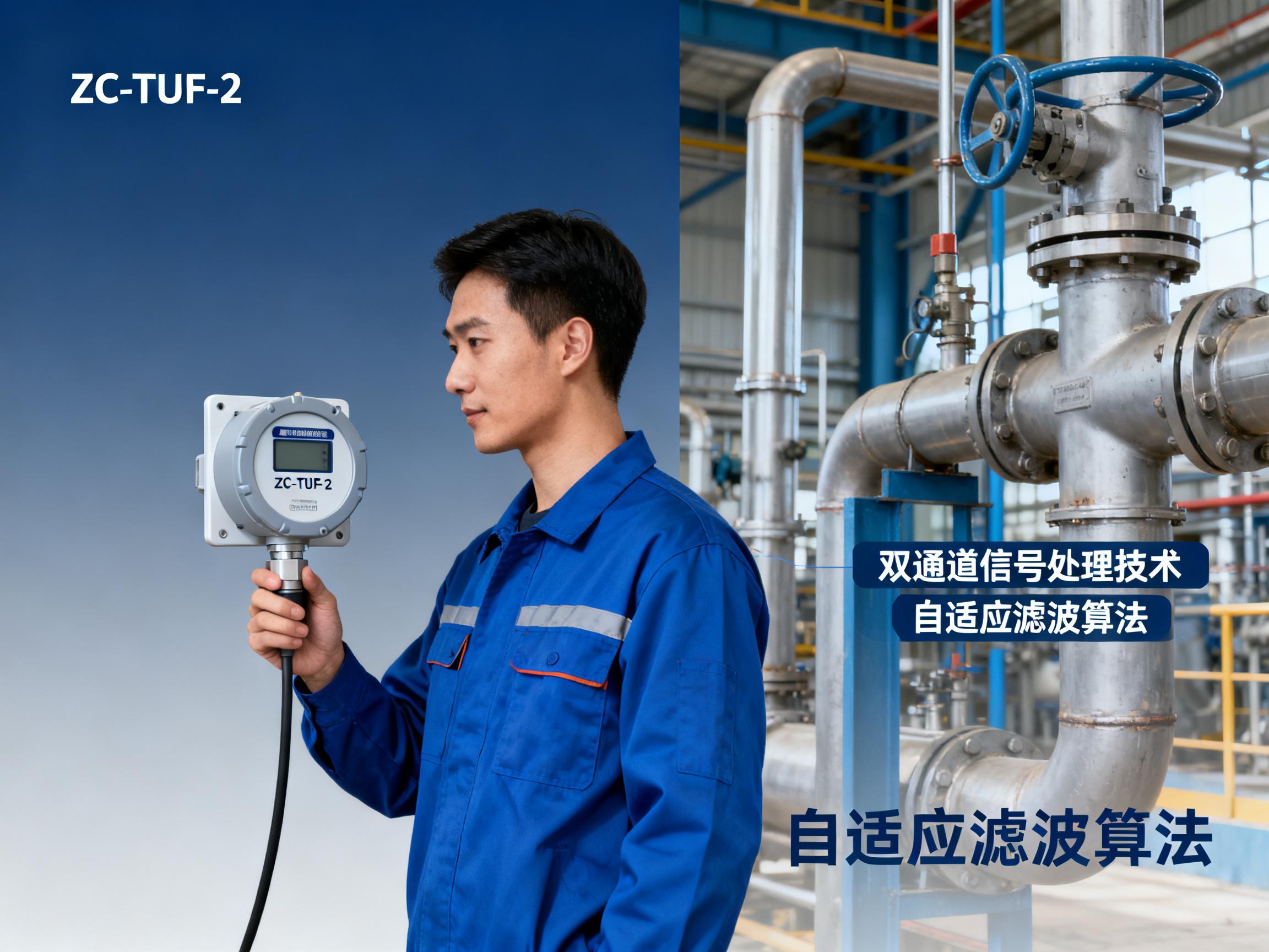 ZC-TUF-2 Wall-Mounted Ultrasonic Flow Sensor: 3 Key Points for High-Accuracy Flow Measurement