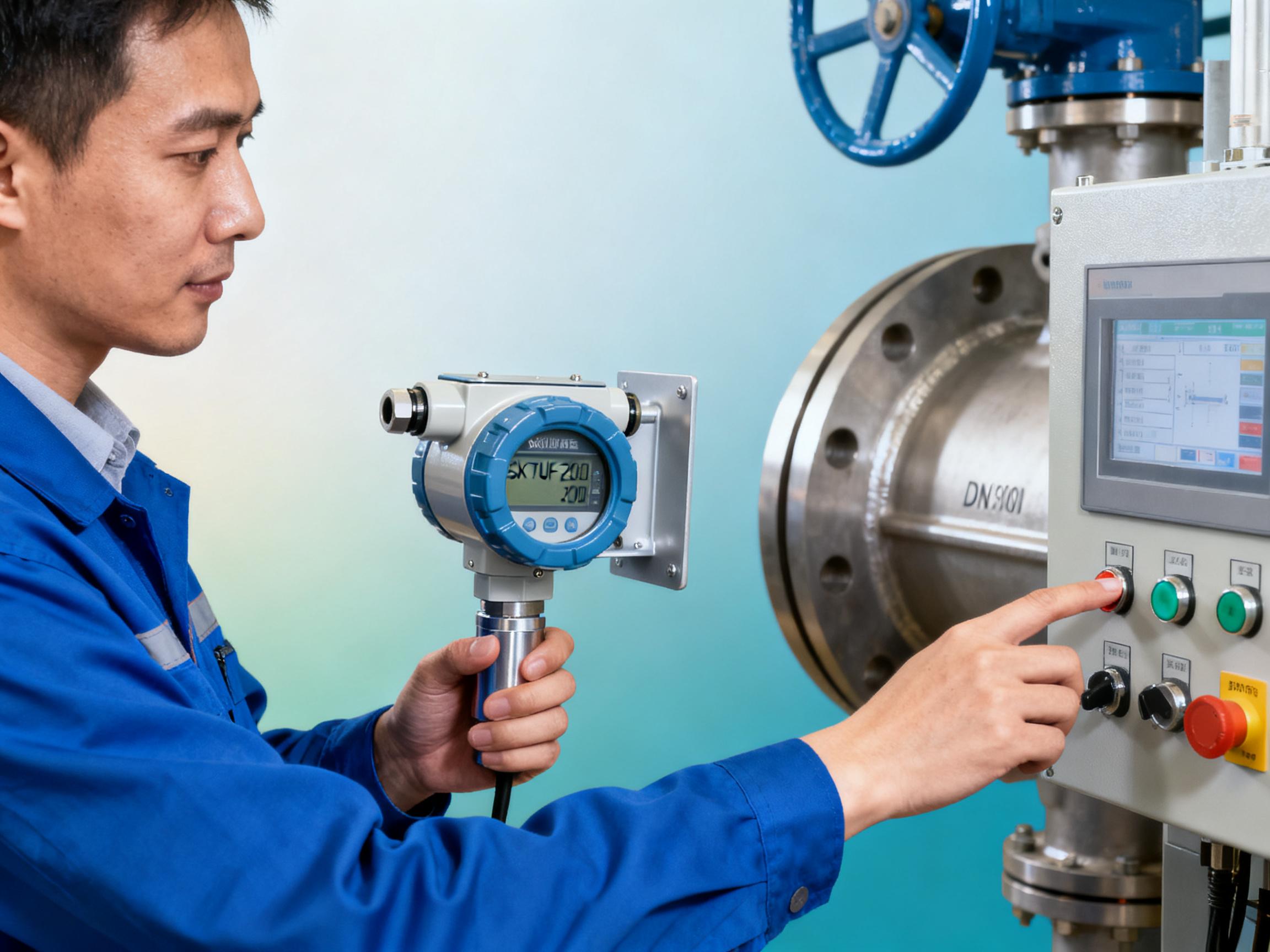 Why is the SK-TUF-2000H wall-mounted ultrasonic flow sensor highly favored by technical evaluators?