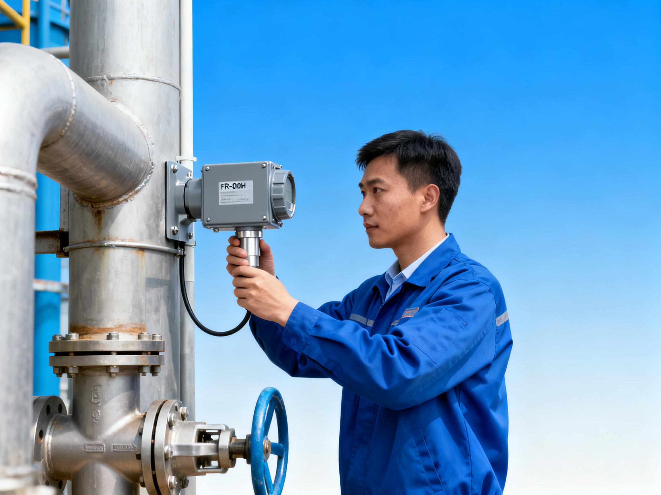 5 Major Application Advantages of the FR-500H Wall-Mounted Ultrasonic Flow Sensor in Wastewater Treatment