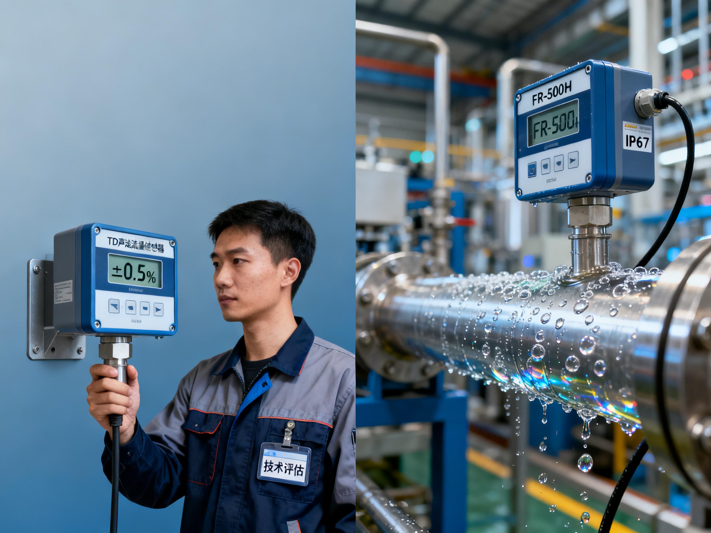 Wall-Mounted Ultrasonic Flow Sensor Buying Guide: Comparative Analysis of TDS-100H and FR-500H