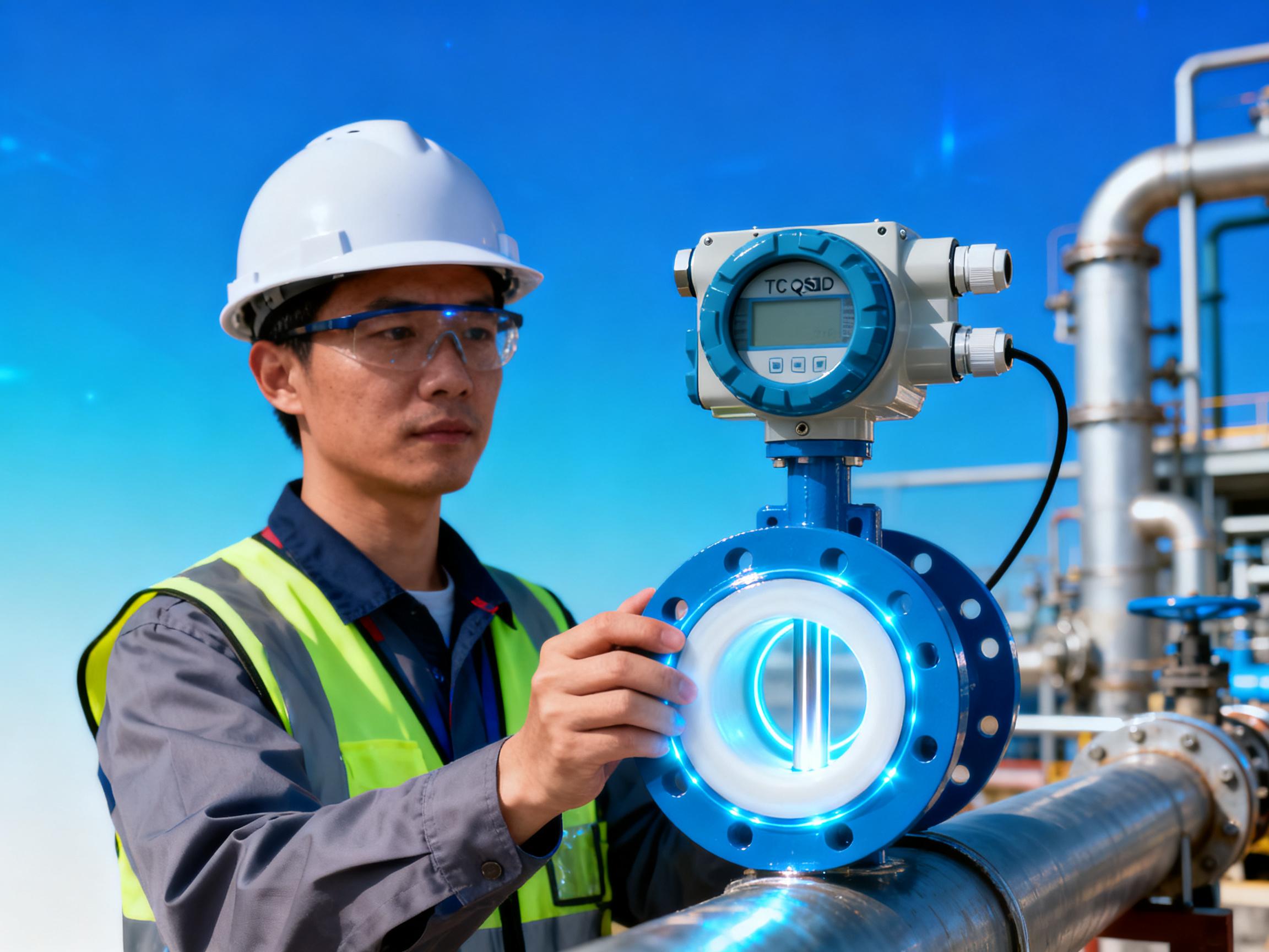 TC-QSDC Electromagnetic Flowmeter Accuracy Improvement Solution: How to Control Measurement Error Within 0.2%?