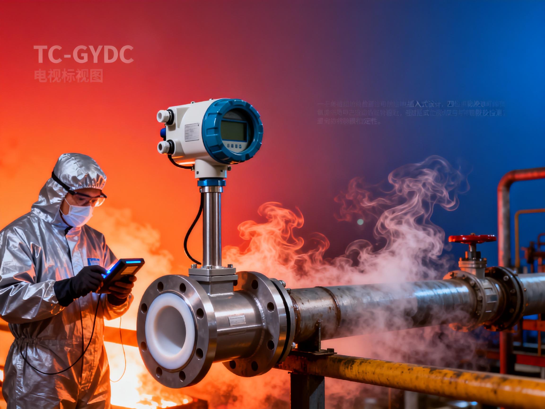 TC-GYDC electromagnetic flowmeter stability test under high-temperature conditions: continuous operation for 1000 hours without degradation