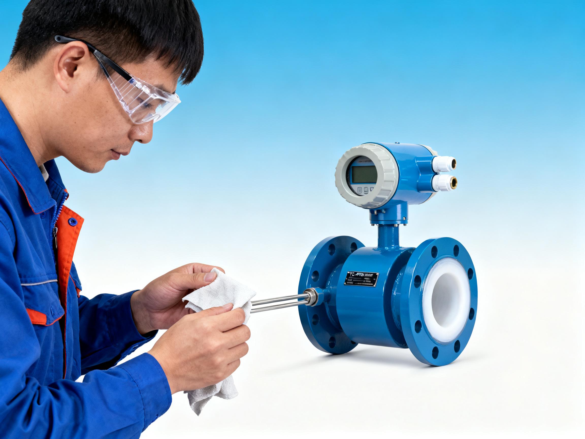 TC-FFDC Electromagnetic Flowmeter Maintenance Guide: 7 Practical Tips to Extend Sensor Service Life