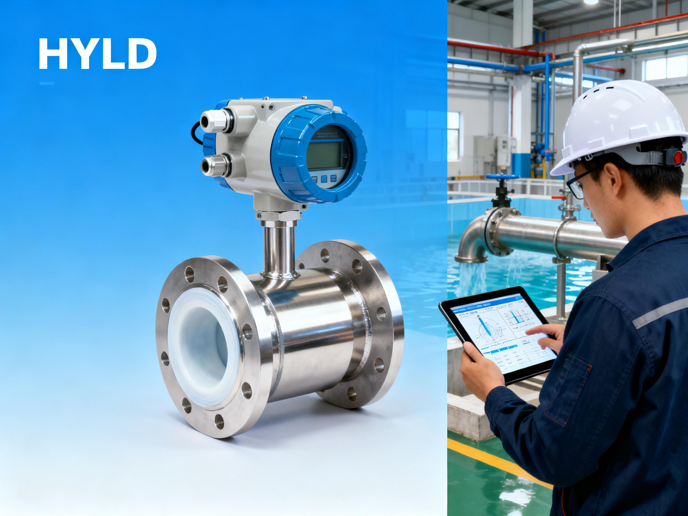 HYLD Electromagnetic Flowmeter Selection Guide: 5 Key Indicators to Help You Precisely Match Water Flow Measurement Needs