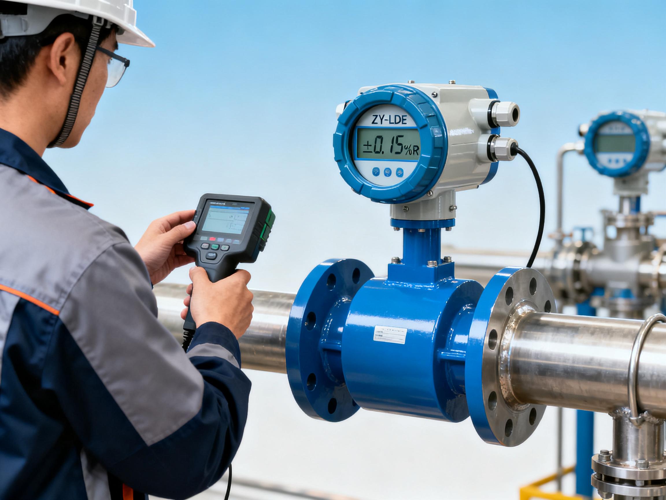 Annual Review: TOP 5 Brands in the Electromagnetic Flowmeter Industry, Why Did ZY-LDE Make the List?