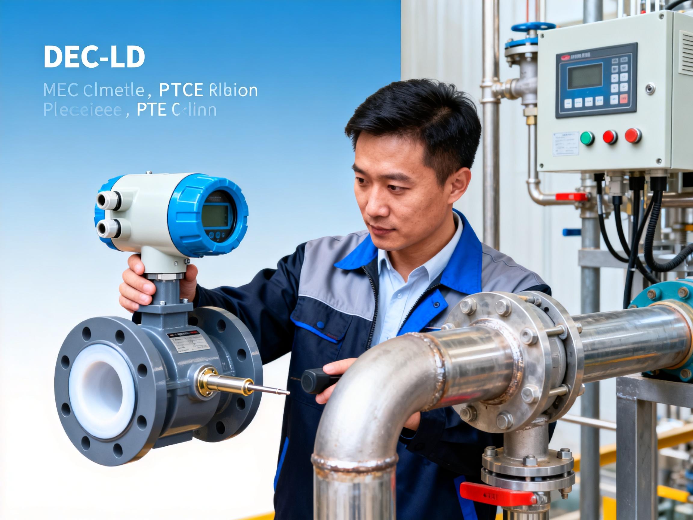 Procurement Must-Read: How to Identify High-Quality DEC-LD Electromagnetic Flowmeters from Inferior Products?