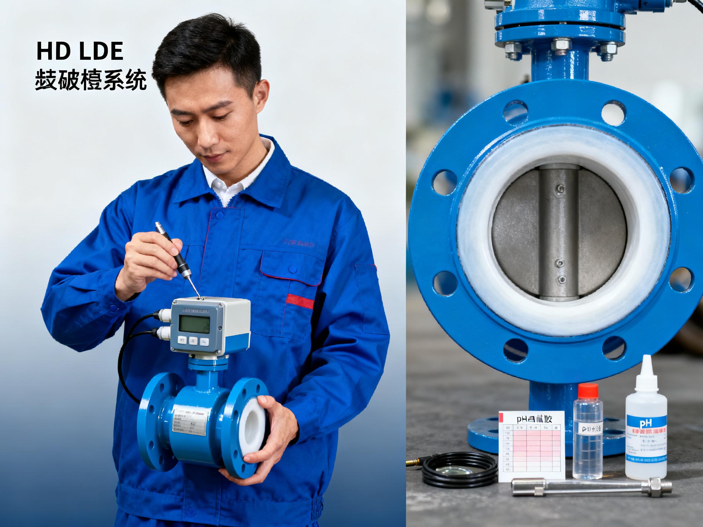 Complete Guide to Electromagnetic Flowmeter Maintenance: 5 Tips to Extend the Service Life of HD-LDE