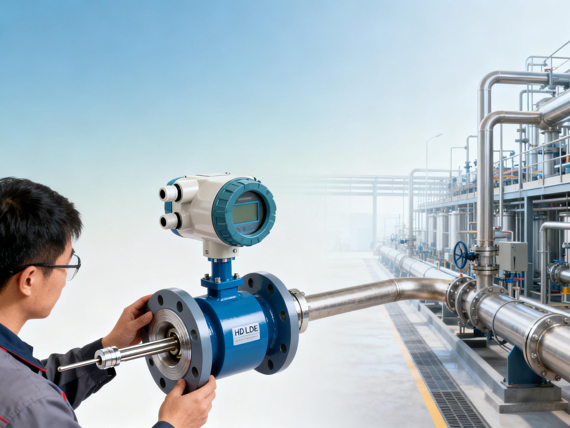 Electromagnetic Flow Meter Buying Guide: How to Select the Most Suitable HD-LDE Model for Your Project?
