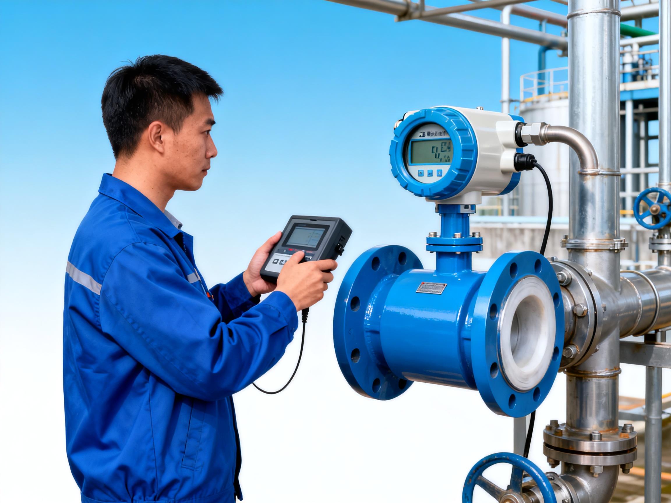 Outstanding Performance of ZB Electromagnetic Flowmeters in Wastewater Treatment: Let Customer Field Test Data Speak