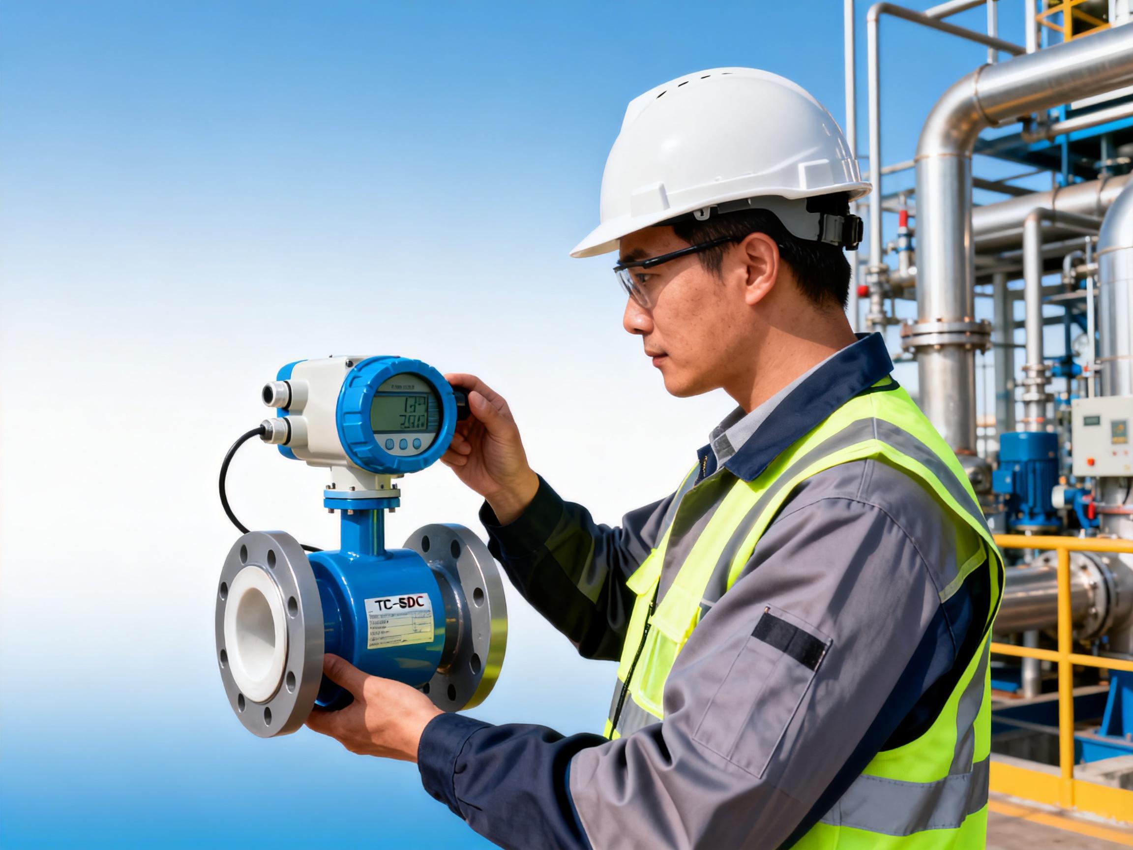 TC-WSDC electromagnetic flowmeter vs traditional instruments: measured data reveals 30% energy savings