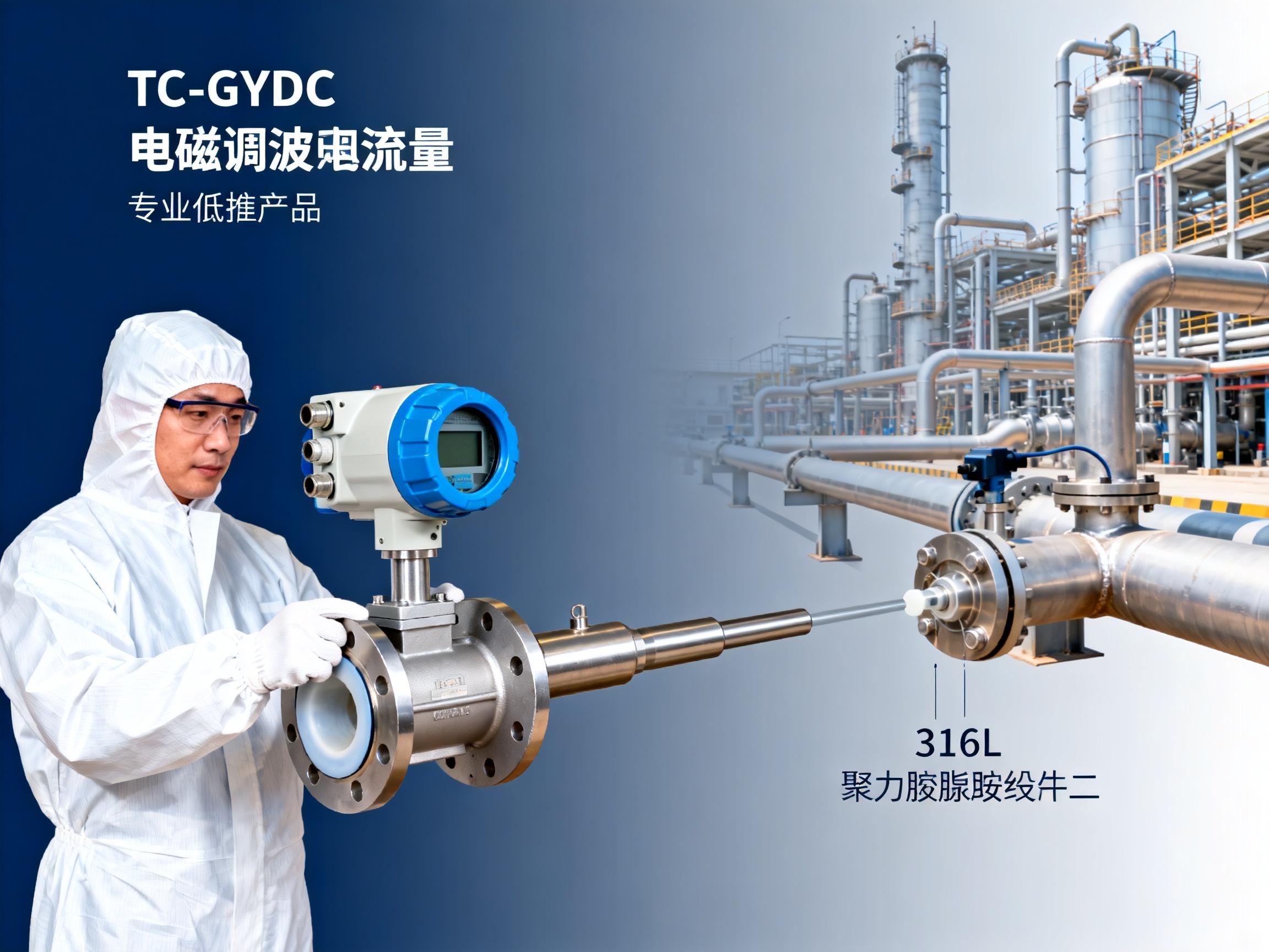 TC-GYDC Electromagnetic Flowmeter Selection Guide: 3 Steps to Chemical Industry Flow Monitoring